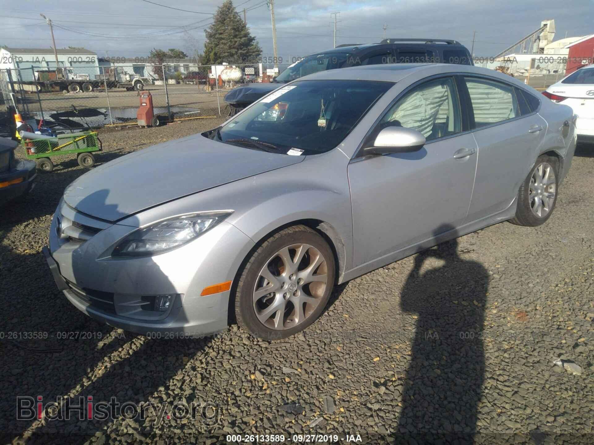 2010 MAZDA 6 - VIN: 1YVHZ8CB0A5M13376 - Фото 2