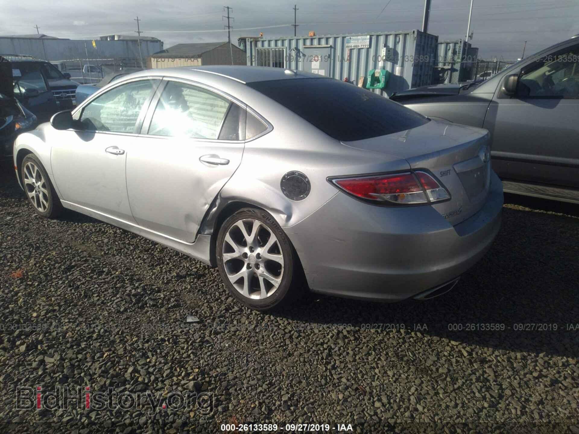 2010 MAZDA 6 - VIN: 1YVHZ8CB0A5M13376 - Фото 3