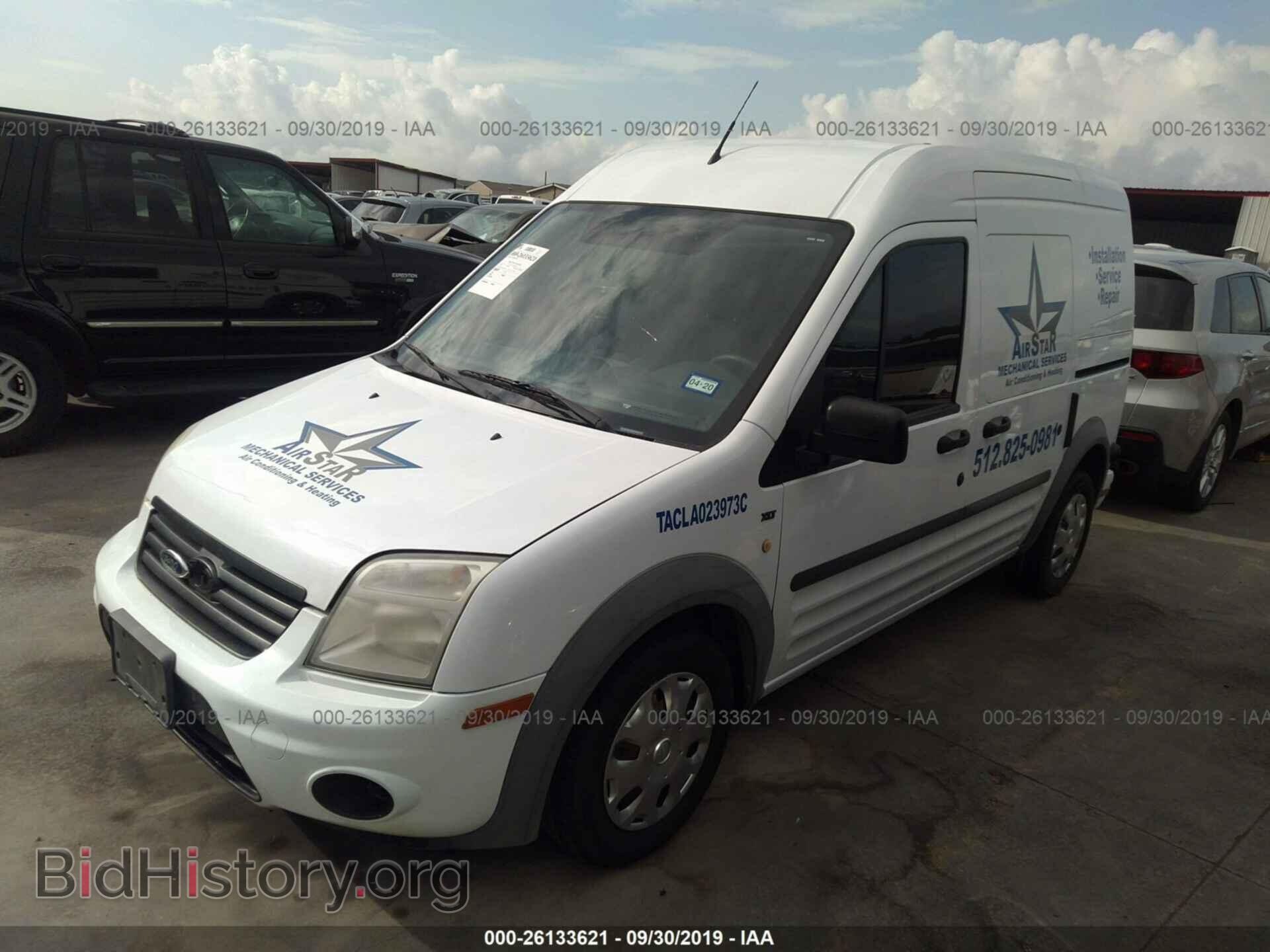 2012 FORD TRANSIT CONNECT - VIN: NM0LS7BN8CT089728 - Фото 2
