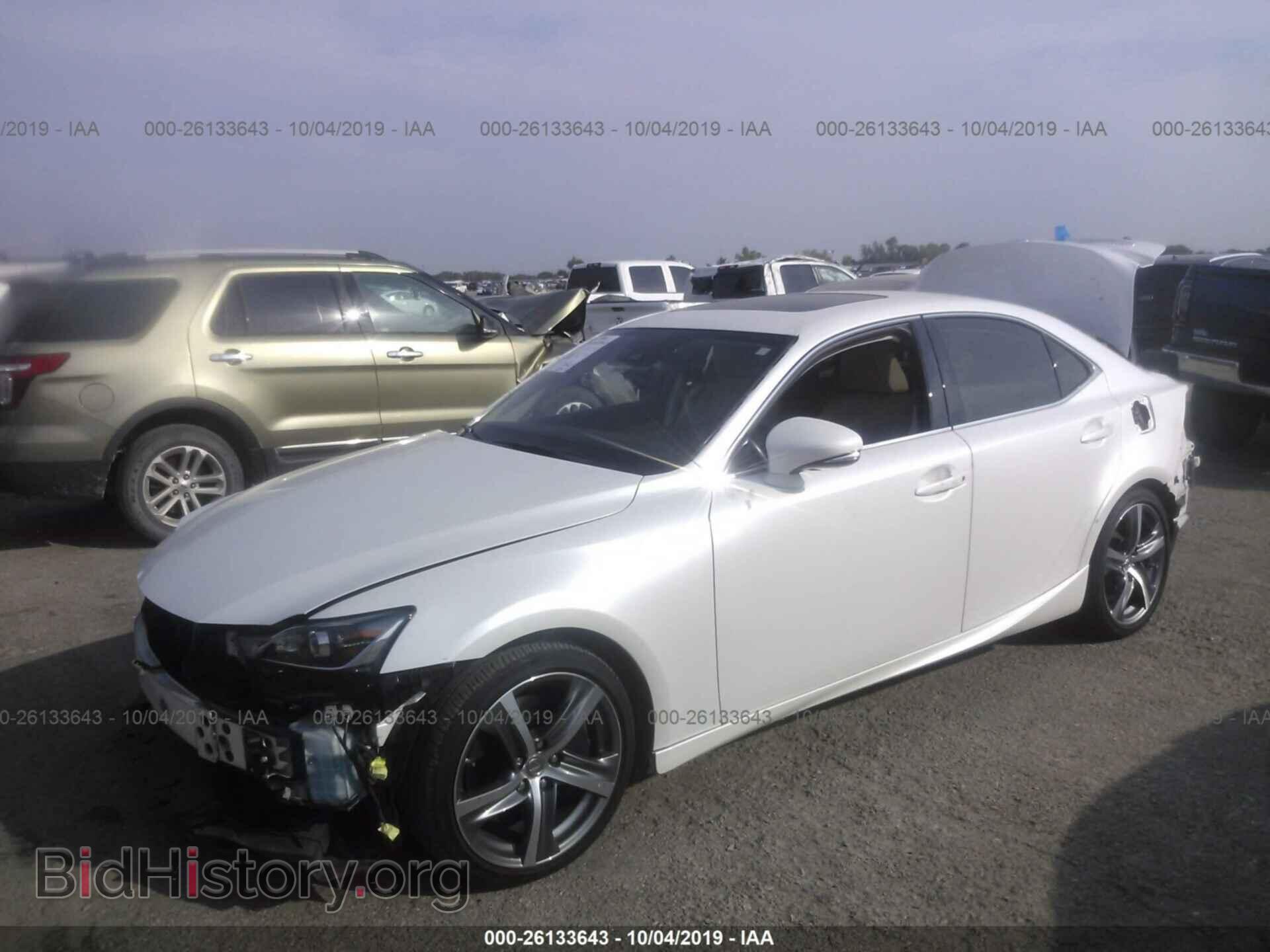 2017 LEXUS IS - VIN: JTHBA1D26H5046761 - Photo 2
