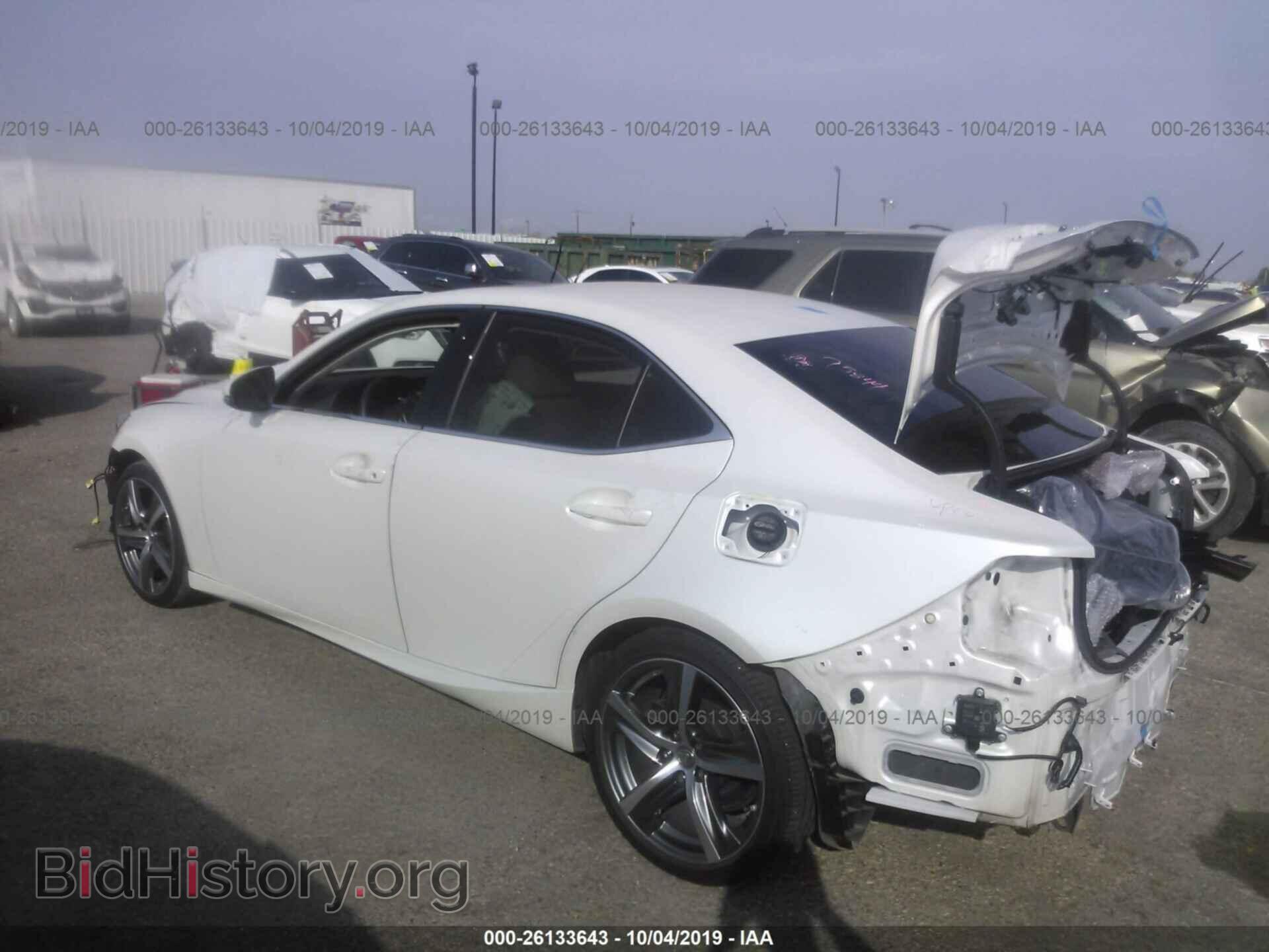 2017 LEXUS IS - VIN: JTHBA1D26H5046761 - Photo 3