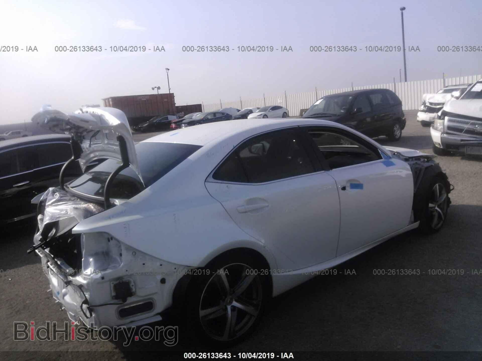 2017 LEXUS IS - VIN: JTHBA1D26H5046761 - Photo 4