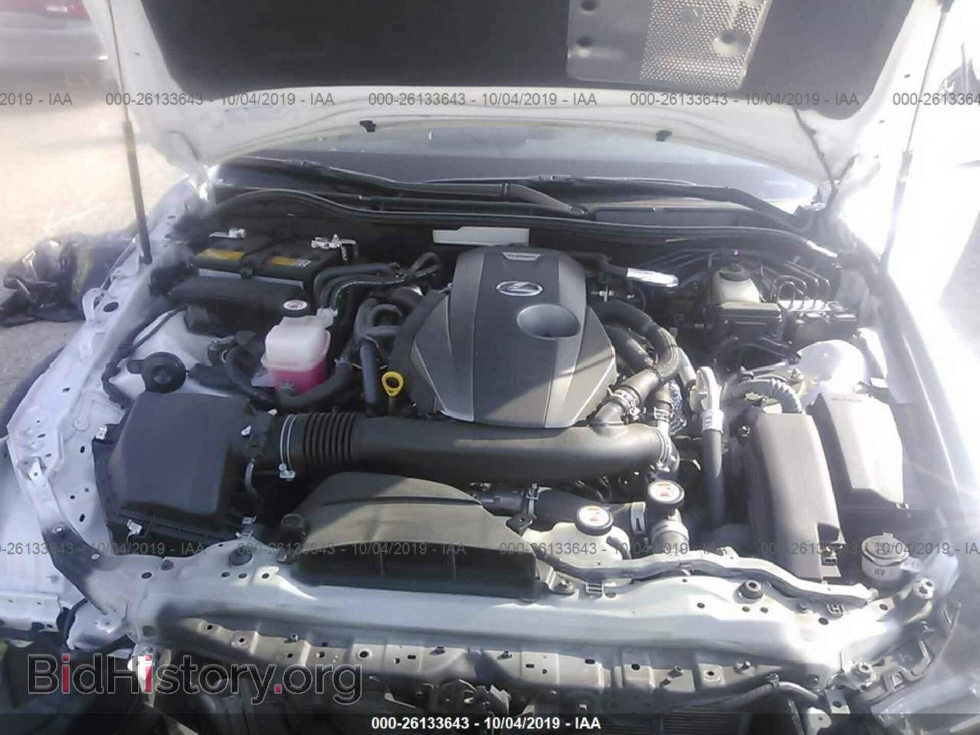 2017 LEXUS IS - VIN: JTHBA1D26H5046761 - Photo 10