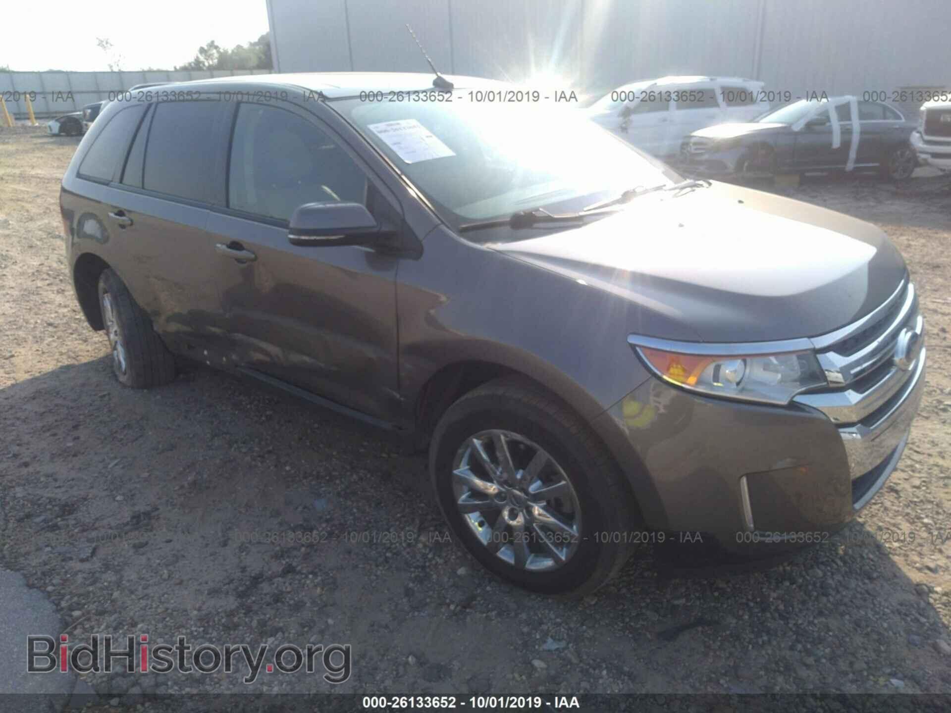 Photo 2FMDK3JC4EBB10301 - FORD EDGE 2014