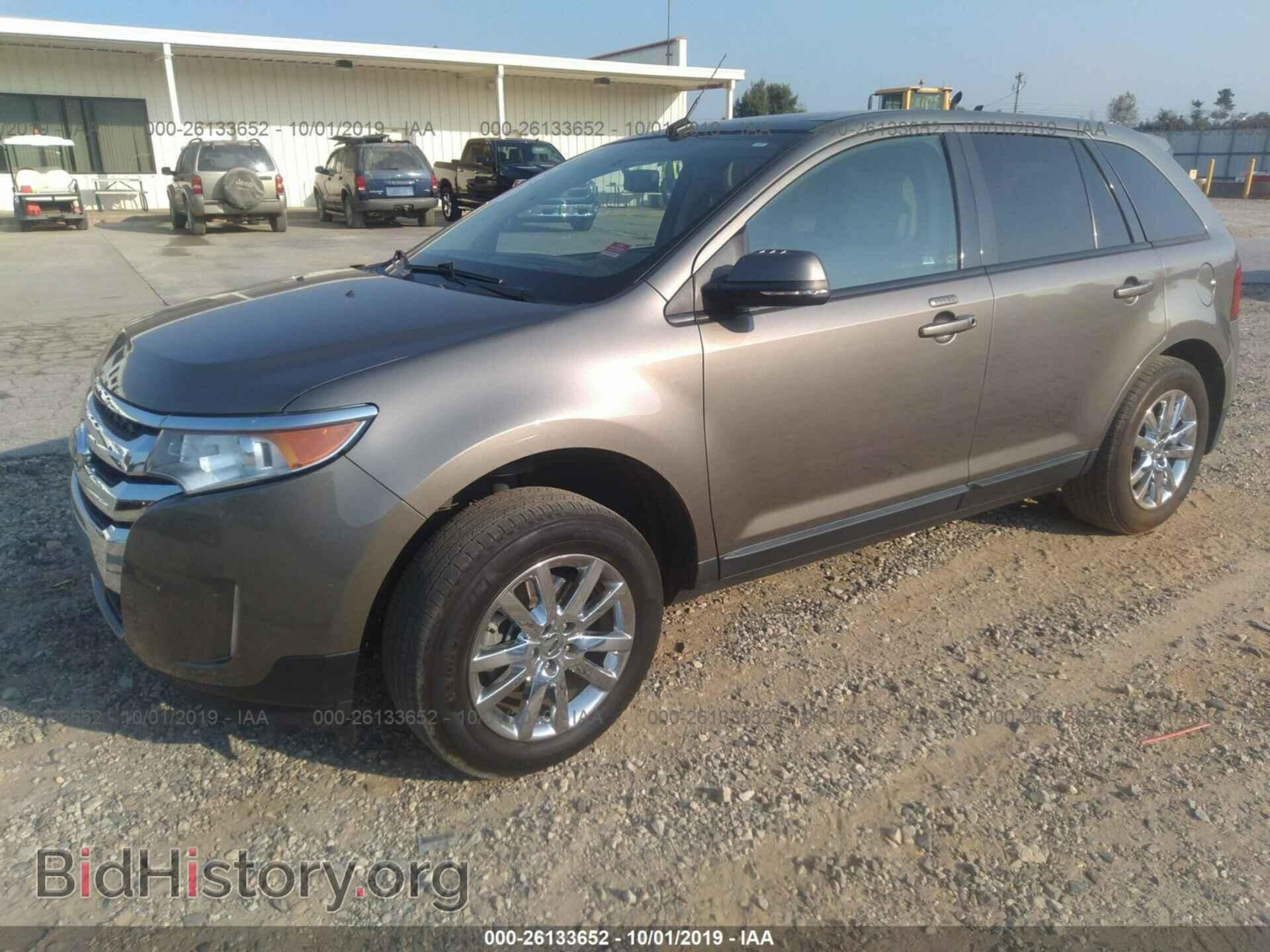 2014 FORD EDGE - VIN: 2FMDK3JC4EBB10301 - Фото 2