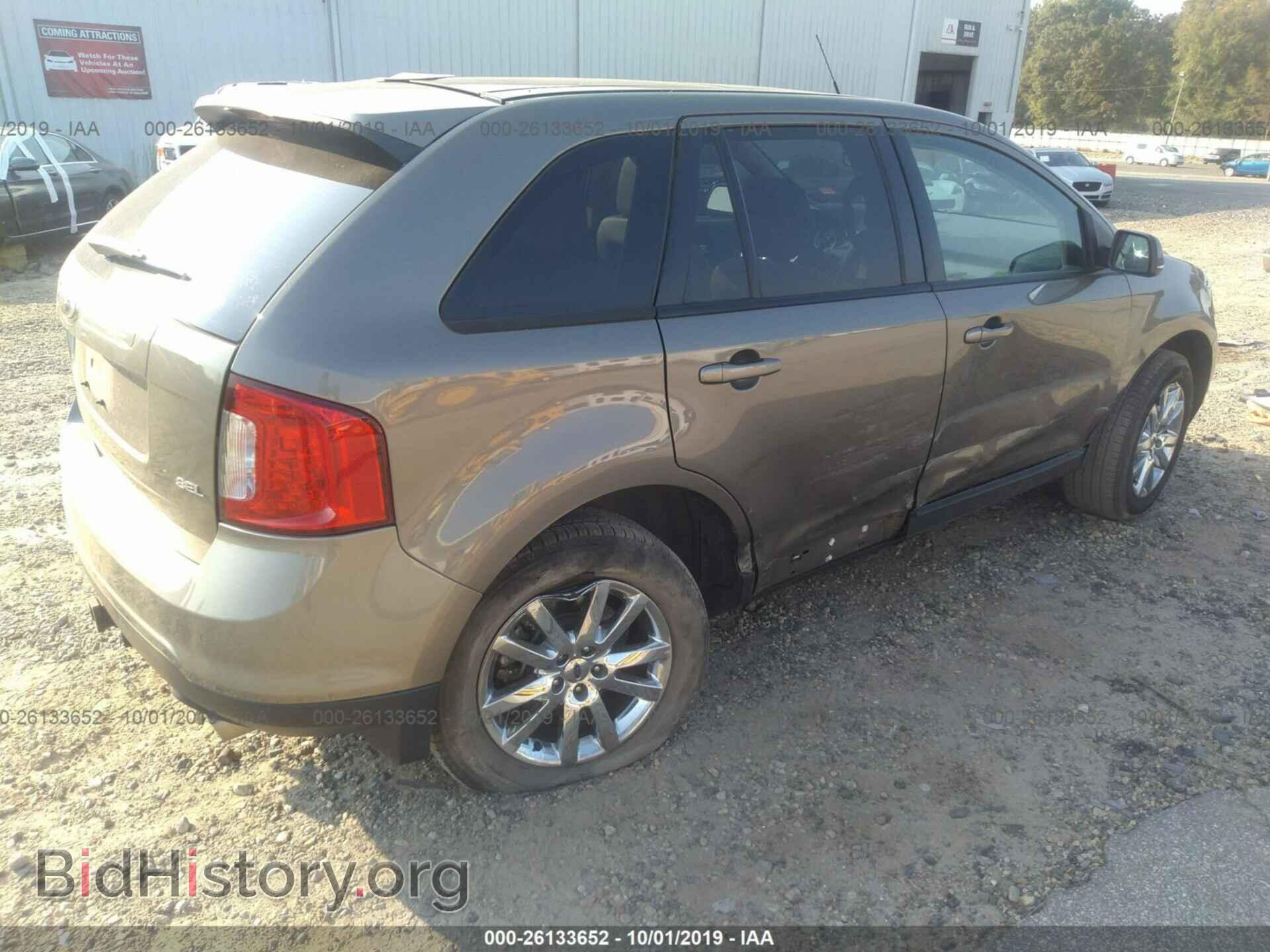2014 FORD EDGE - VIN: 2FMDK3JC4EBB10301 - Фото 4