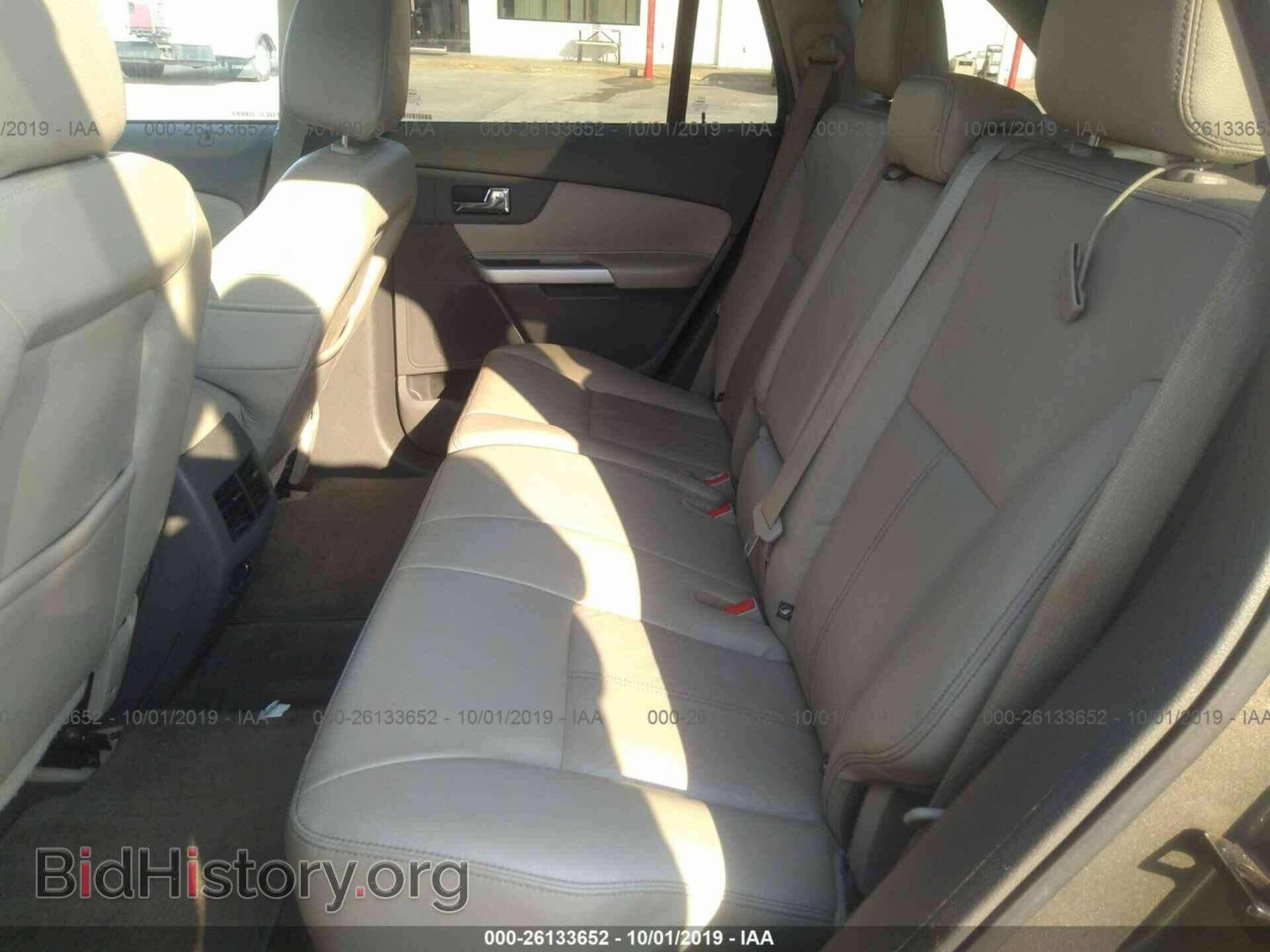 2014 FORD EDGE - VIN: 2FMDK3JC4EBB10301 - Фото 8