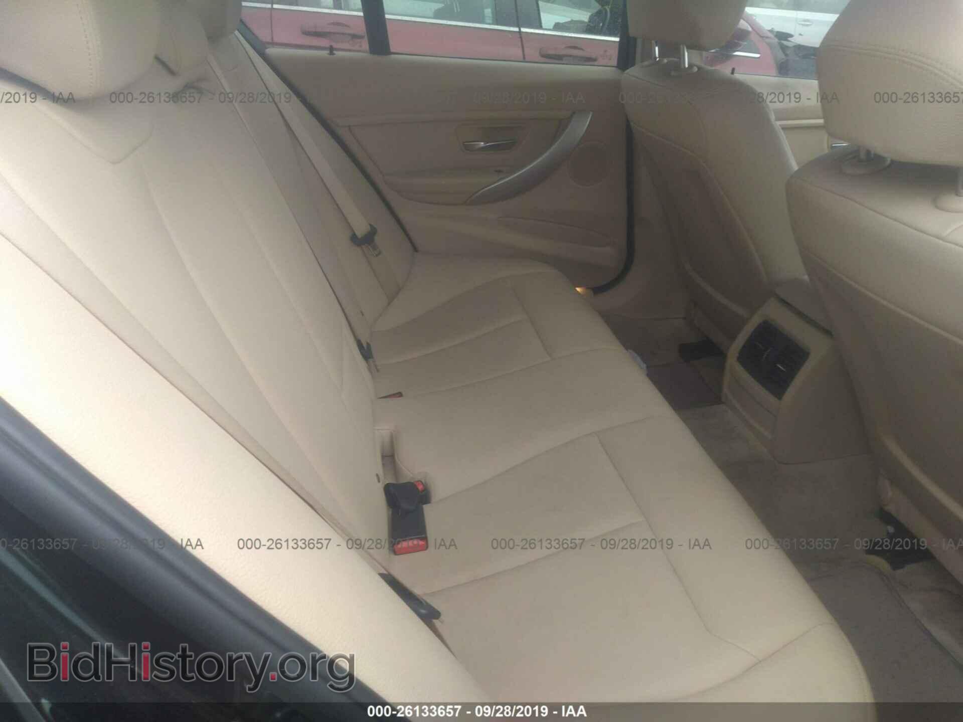 2014 BMW 320 - VIN: WBA3B1C59EK133885 - Фото 8