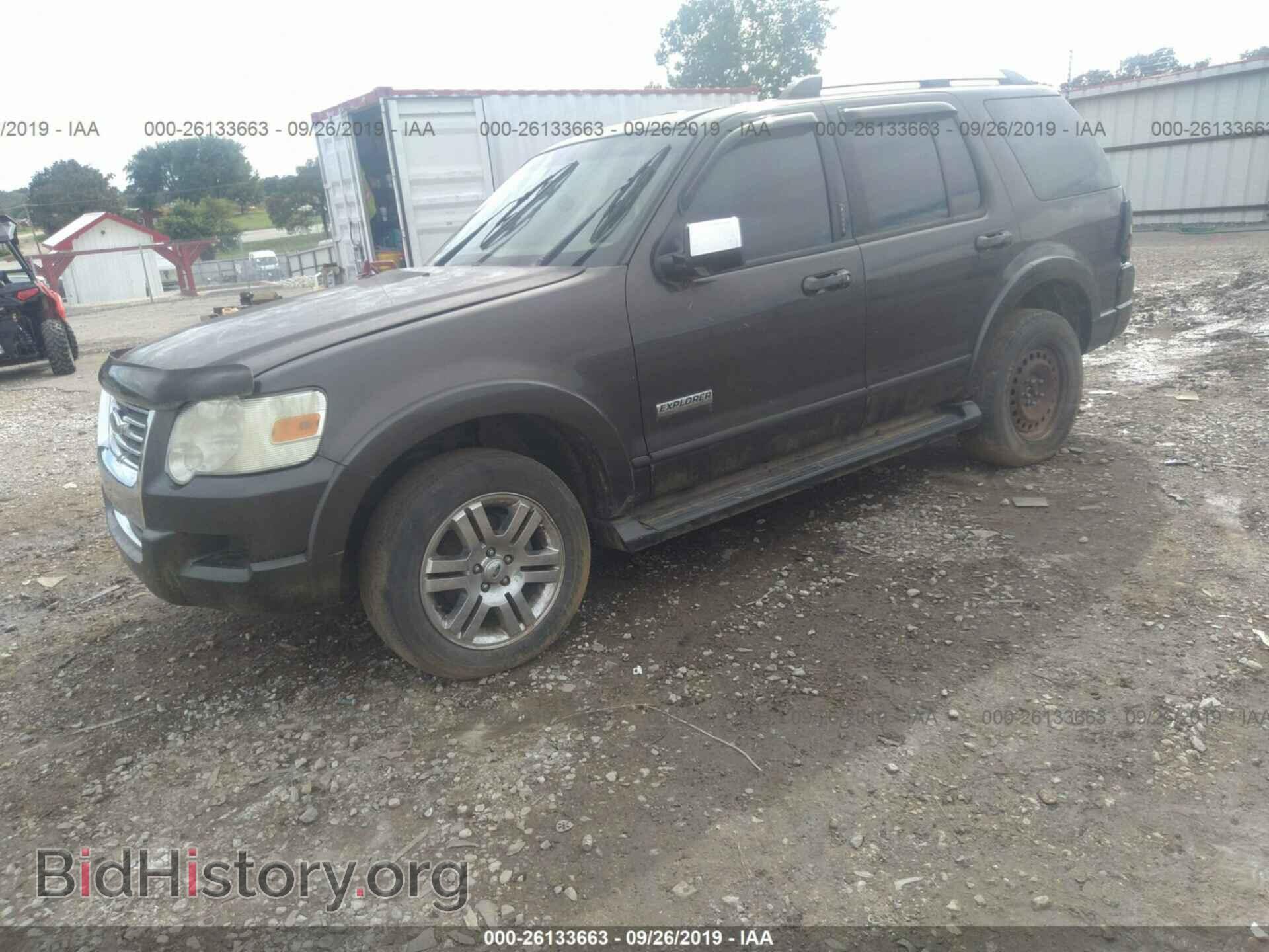 2007 FORD EXPLORER - VIN: 1FMEU65E07UB35172 - Photo 2