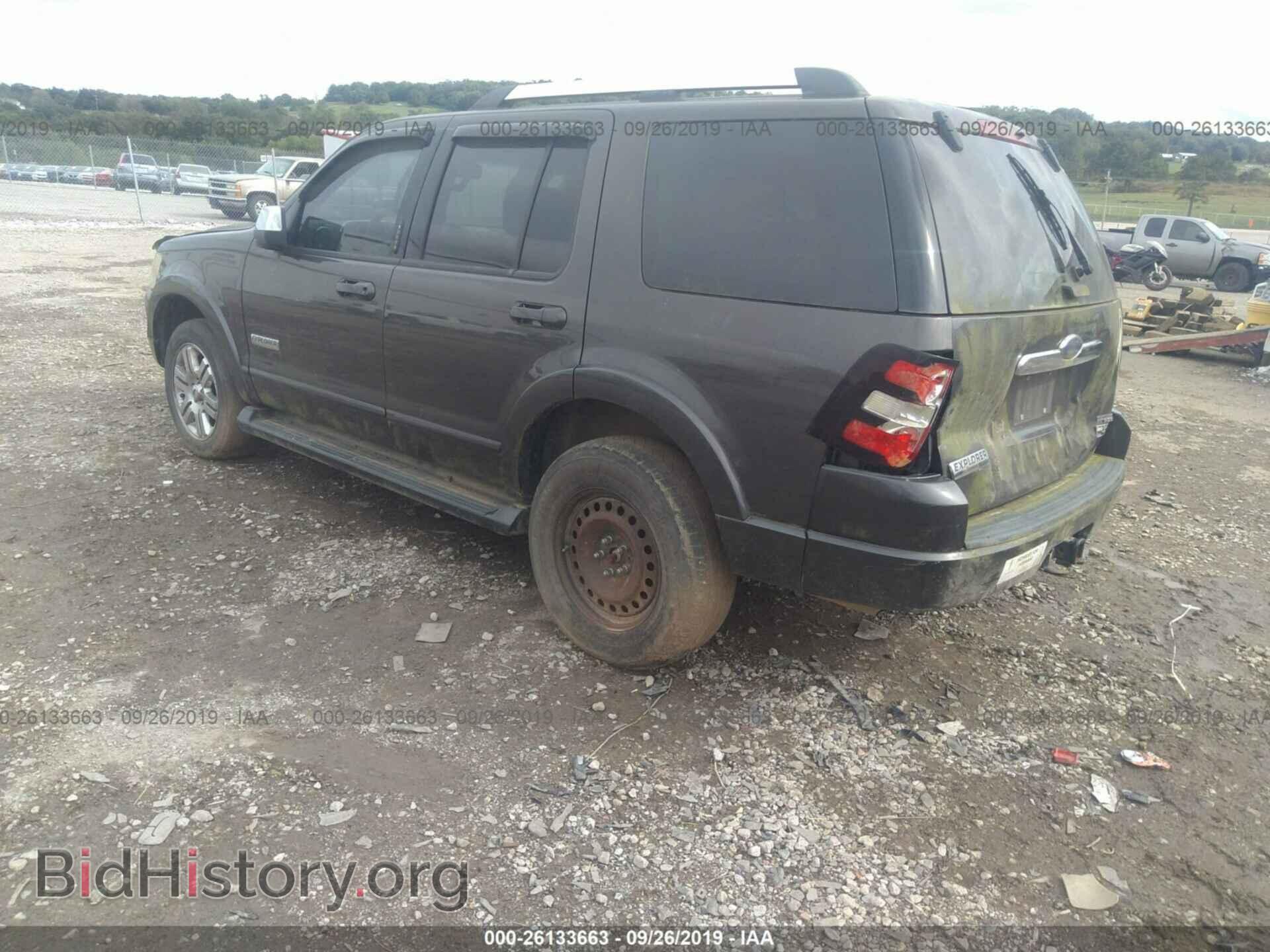 2007 FORD EXPLORER - VIN: 1FMEU65E07UB35172 - Photo 3