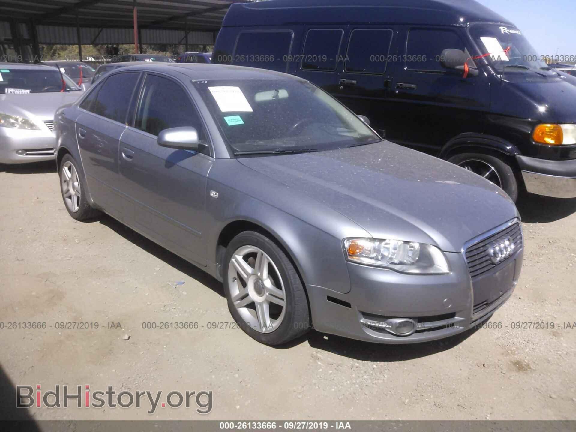 Фотография WAUDF78E87A092081 - AUDI A4 2007