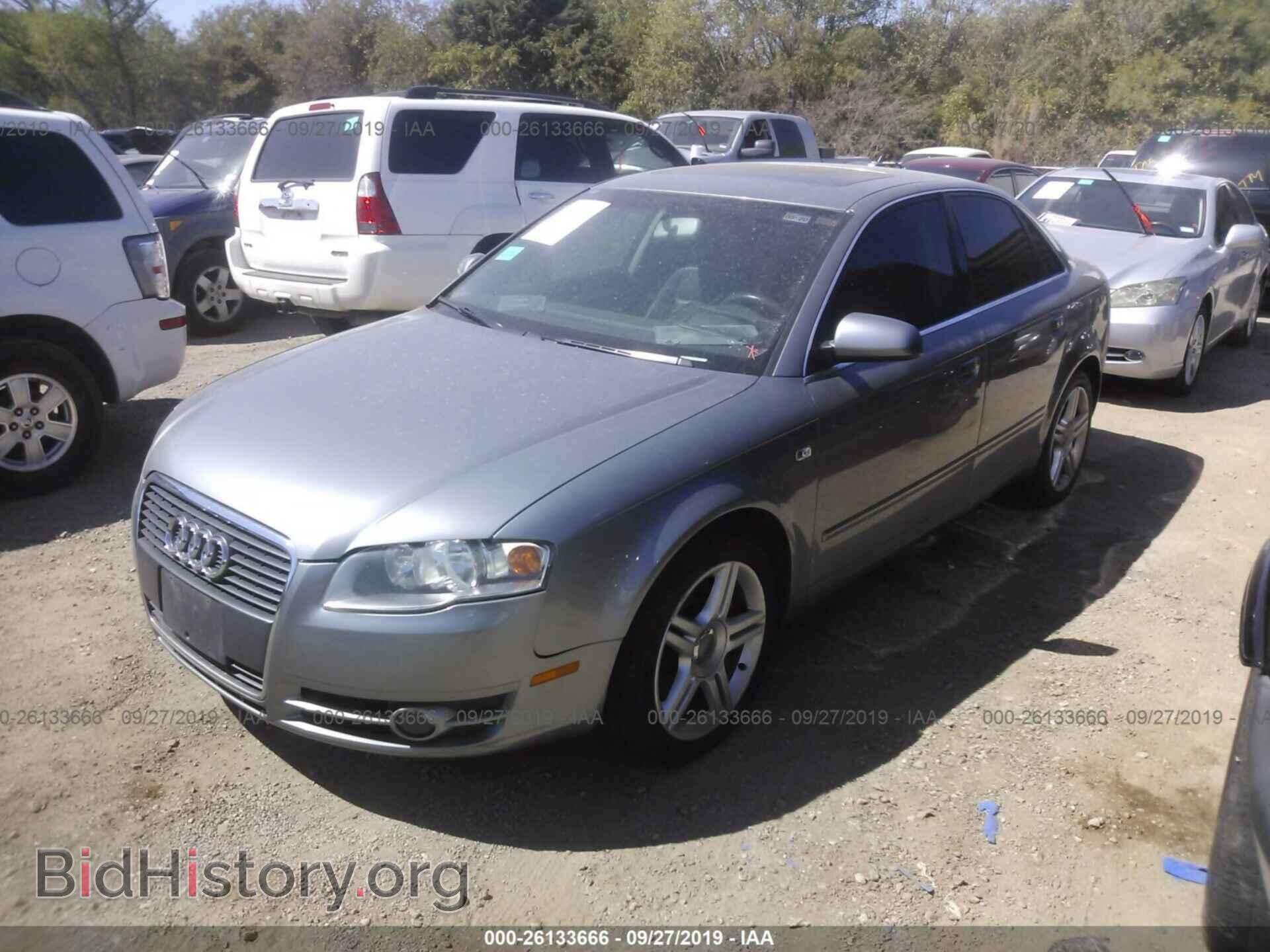 2007 AUDI A4 - VIN: WAUDF78E87A092081 - Фото 2