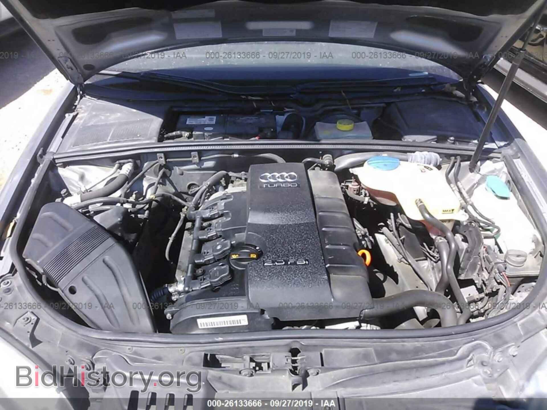 2007 AUDI A4 - VIN: WAUDF78E87A092081 - Фото 10