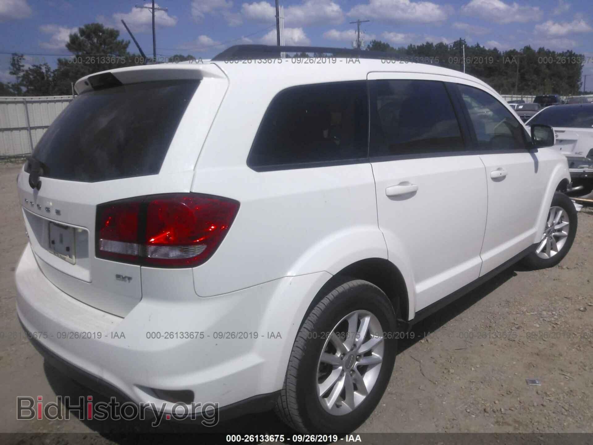 2015 DODGE JOURNEY - VIN: 3C4PDCBG1FT659361 - Фото 4