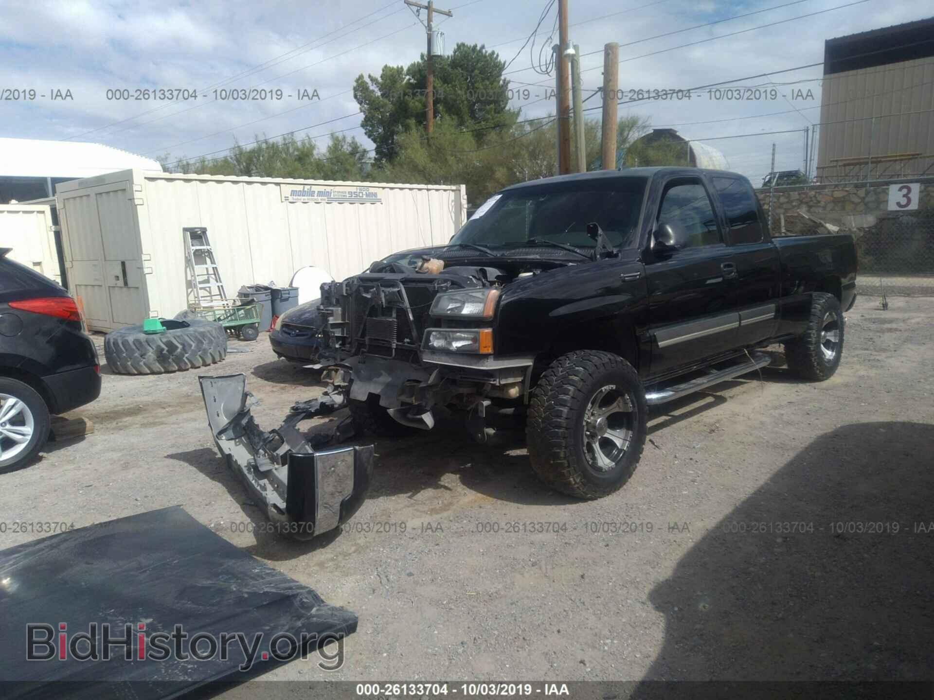 2007 CHEVROLET SILVERADO - VIN: 1GCEC19Z07Z201620 - Фото 2
