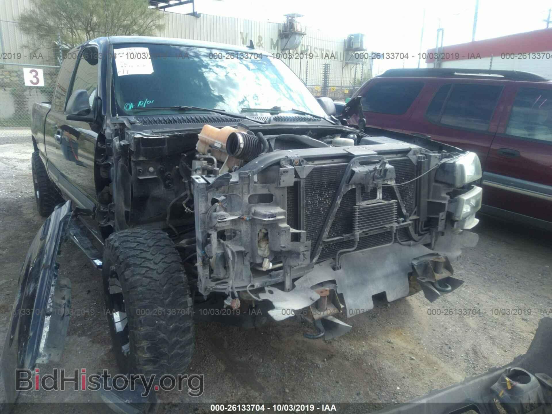 2007 CHEVROLET SILVERADO - VIN: 1GCEC19Z07Z201620 - Фото 6