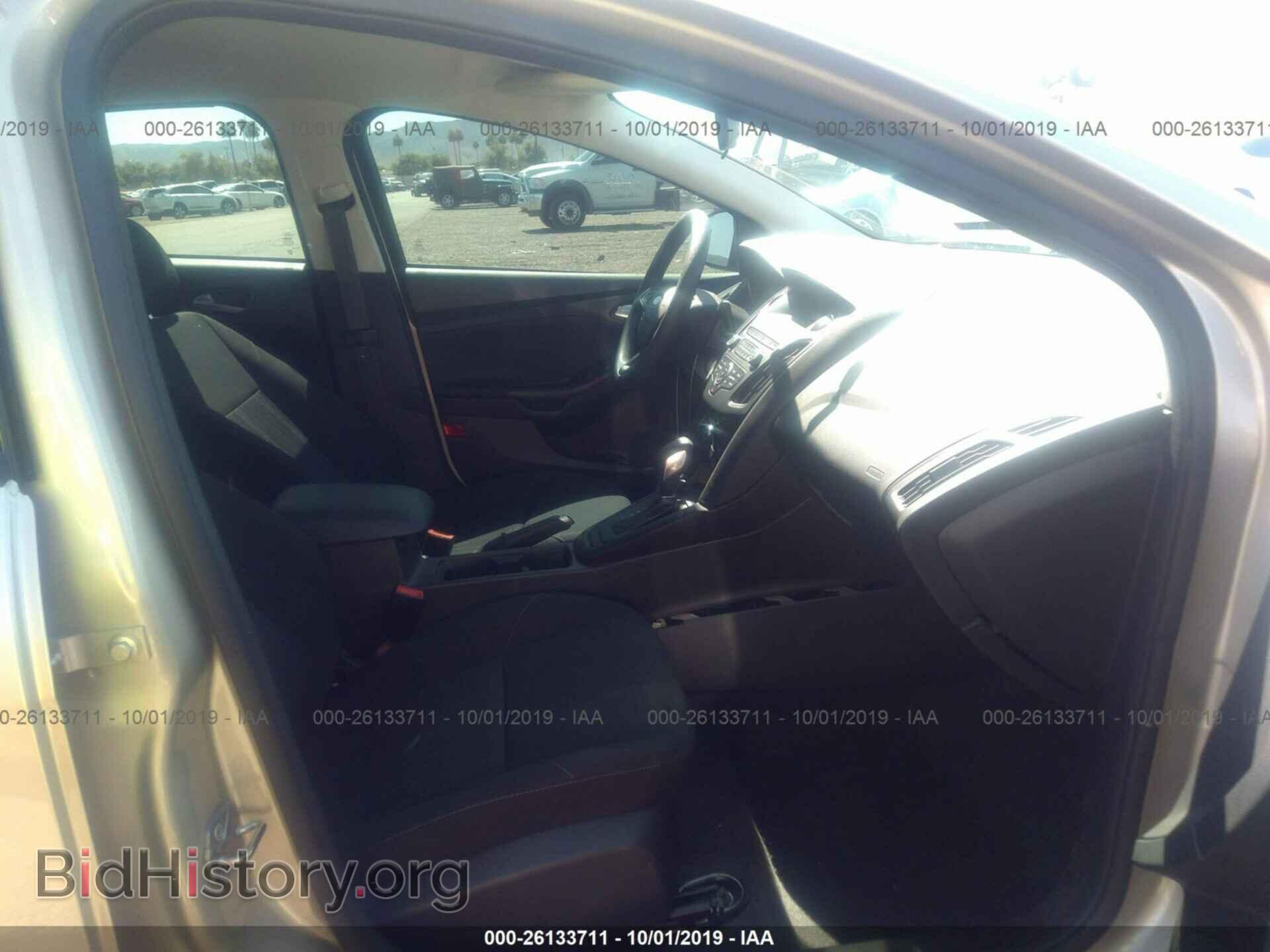 2018 FORD FOCUS - VIN: 1FADP3F25JL293259 - Фото 5