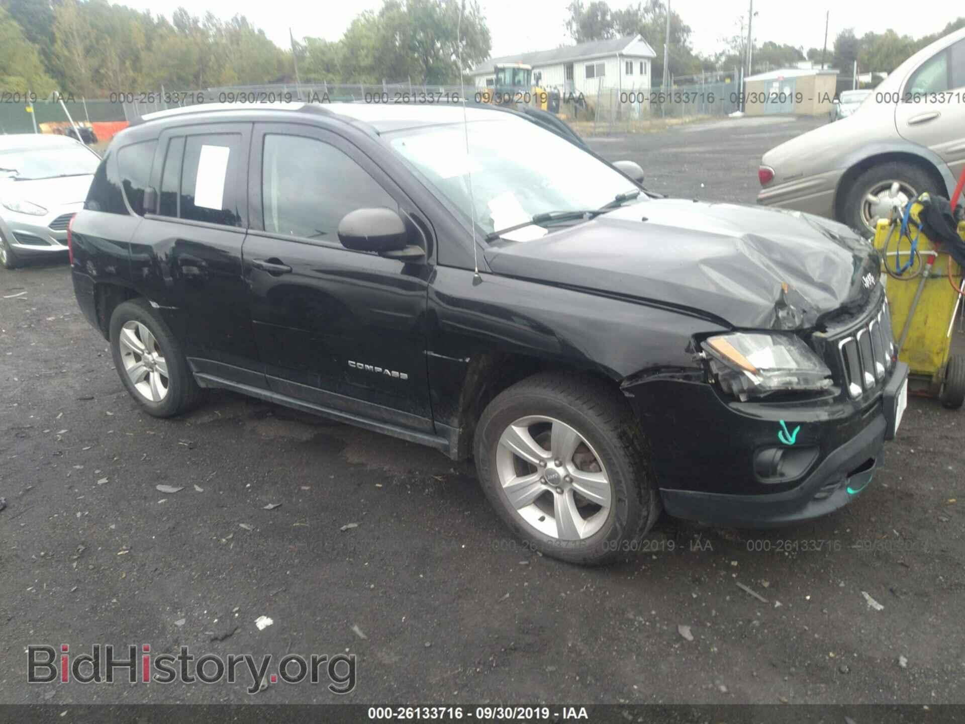 Фотография 1C4NJDBB3ED738948 - JEEP COMPASS 2014