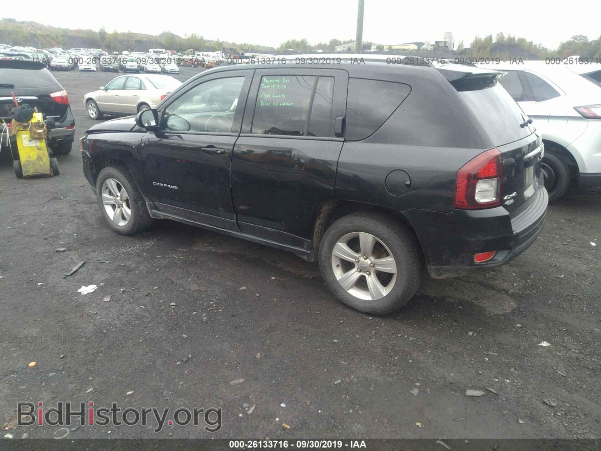 2014 JEEP COMPASS - VIN: 1C4NJDBB3ED738948 - Photo 3