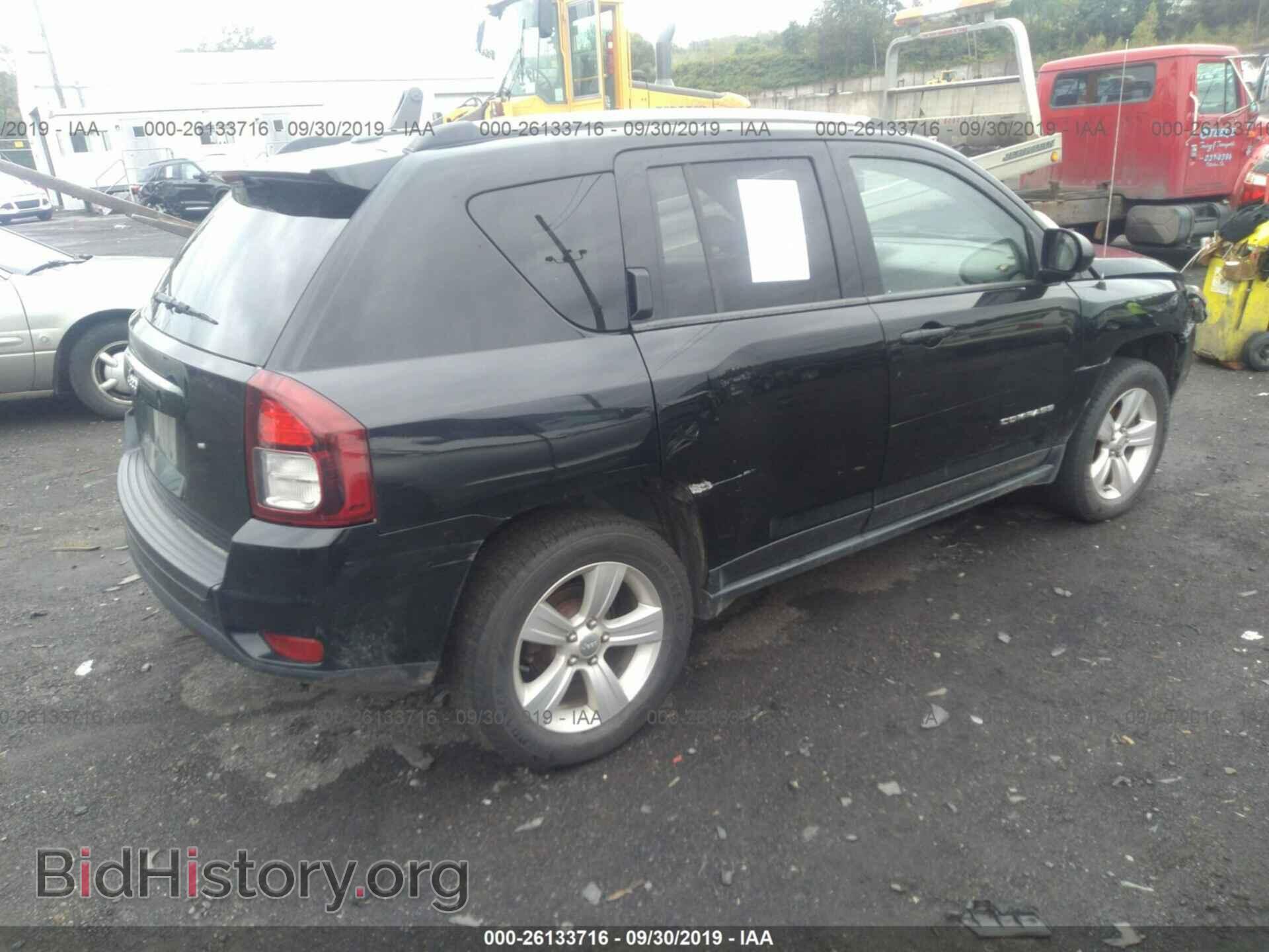 2014 JEEP COMPASS - VIN: 1C4NJDBB3ED738948 - Photo 4
