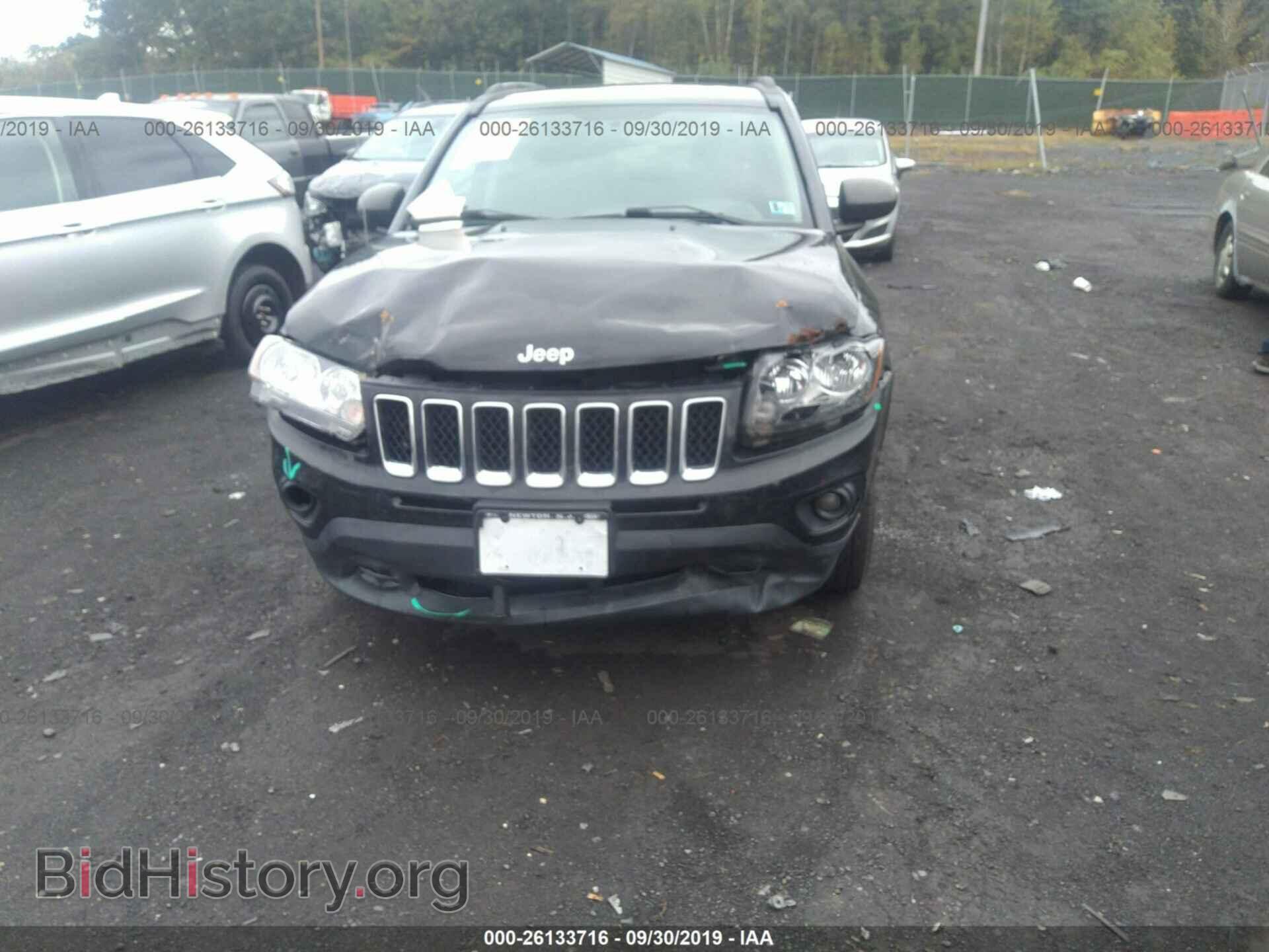 2014 JEEP COMPASS - VIN: 1C4NJDBB3ED738948 - Photo 6