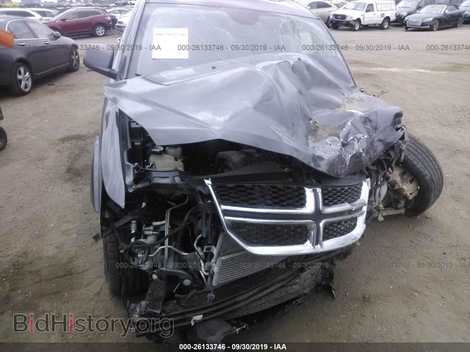 2014 DODGE JOURNEY - VIN: 3C4PDDDG4ET220267 - Фото 6