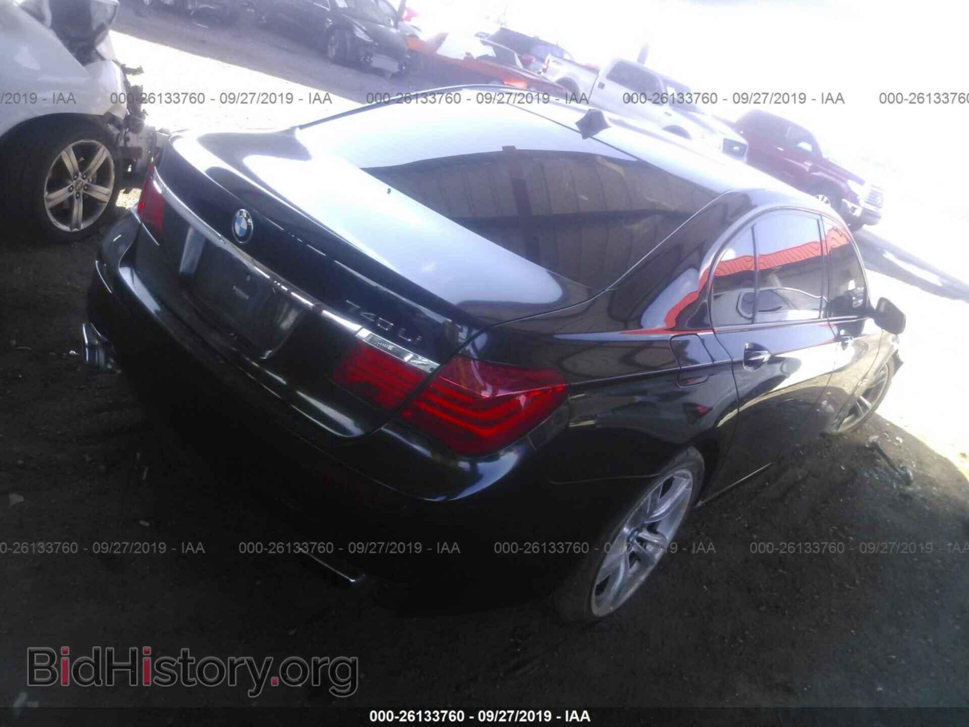 2012 BMW 740 - VIN: WBAKB4C59CC575442 - Фото 4