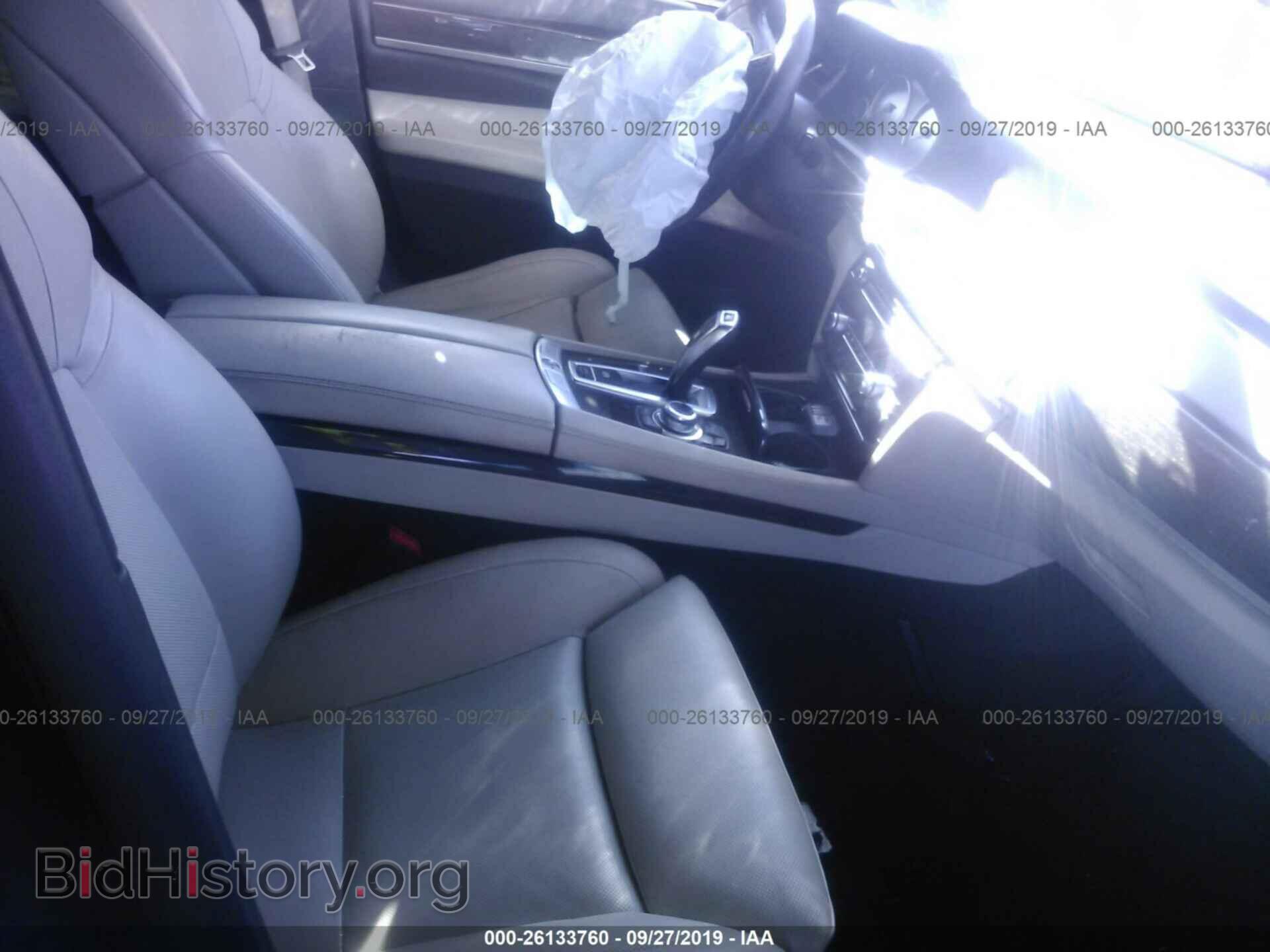 2012 BMW 740 - VIN: WBAKB4C59CC575442 - Фото 5
