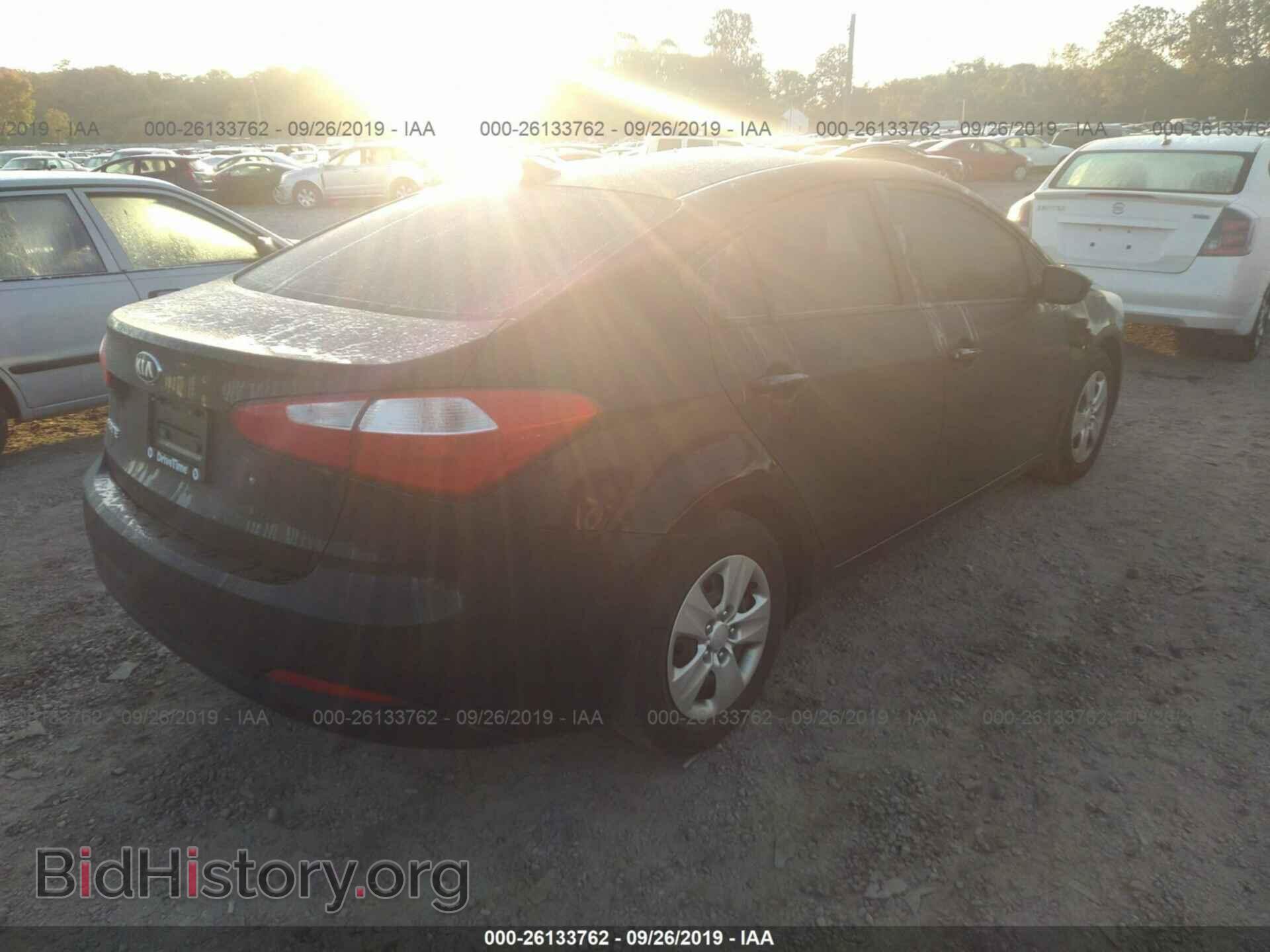 2015 KIA FORTE - VIN: KNAFK4A69F5418659 - Фото 4