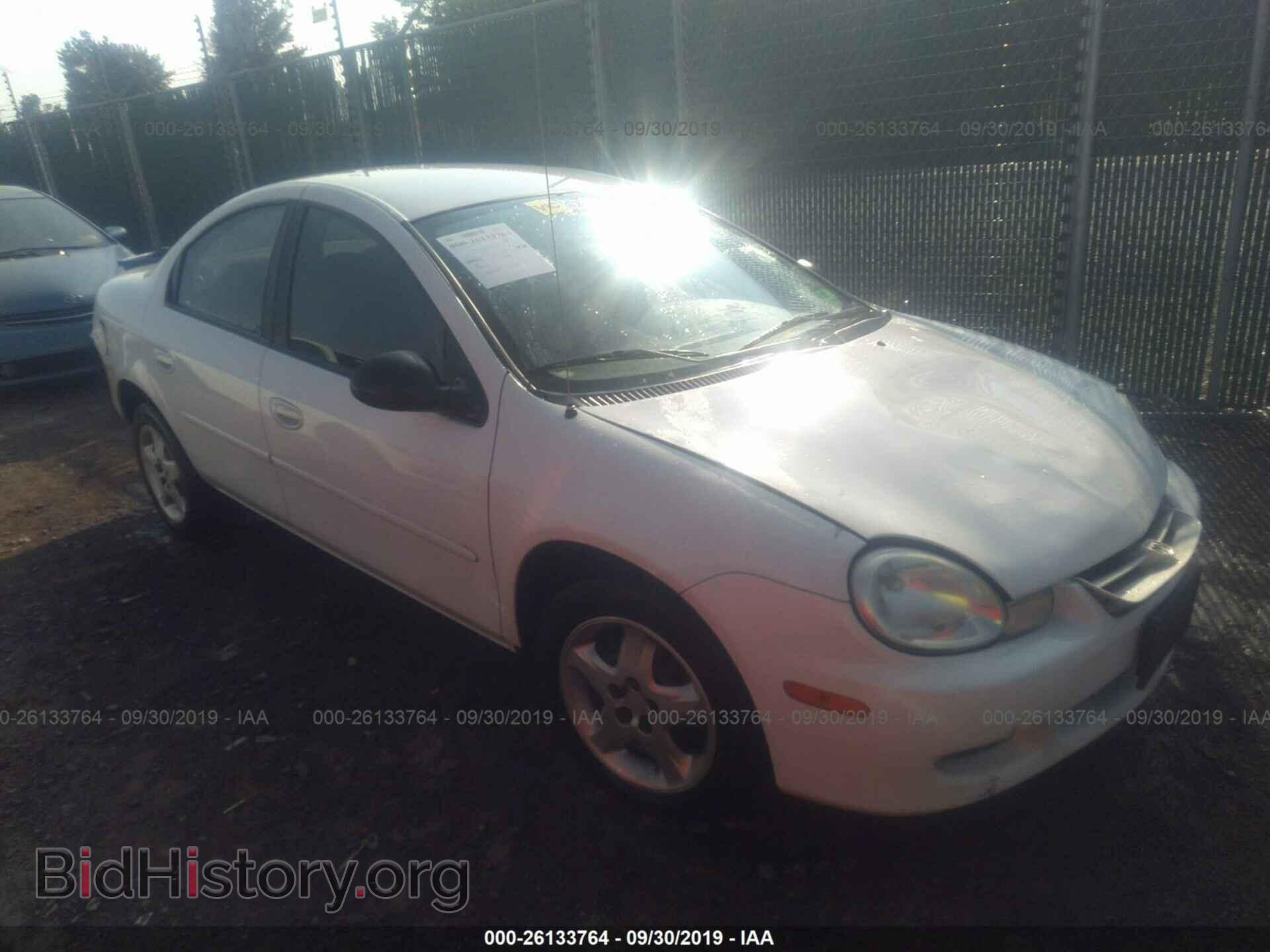 Photo 1B3ES46C42D598700 - DODGE NEON 2002