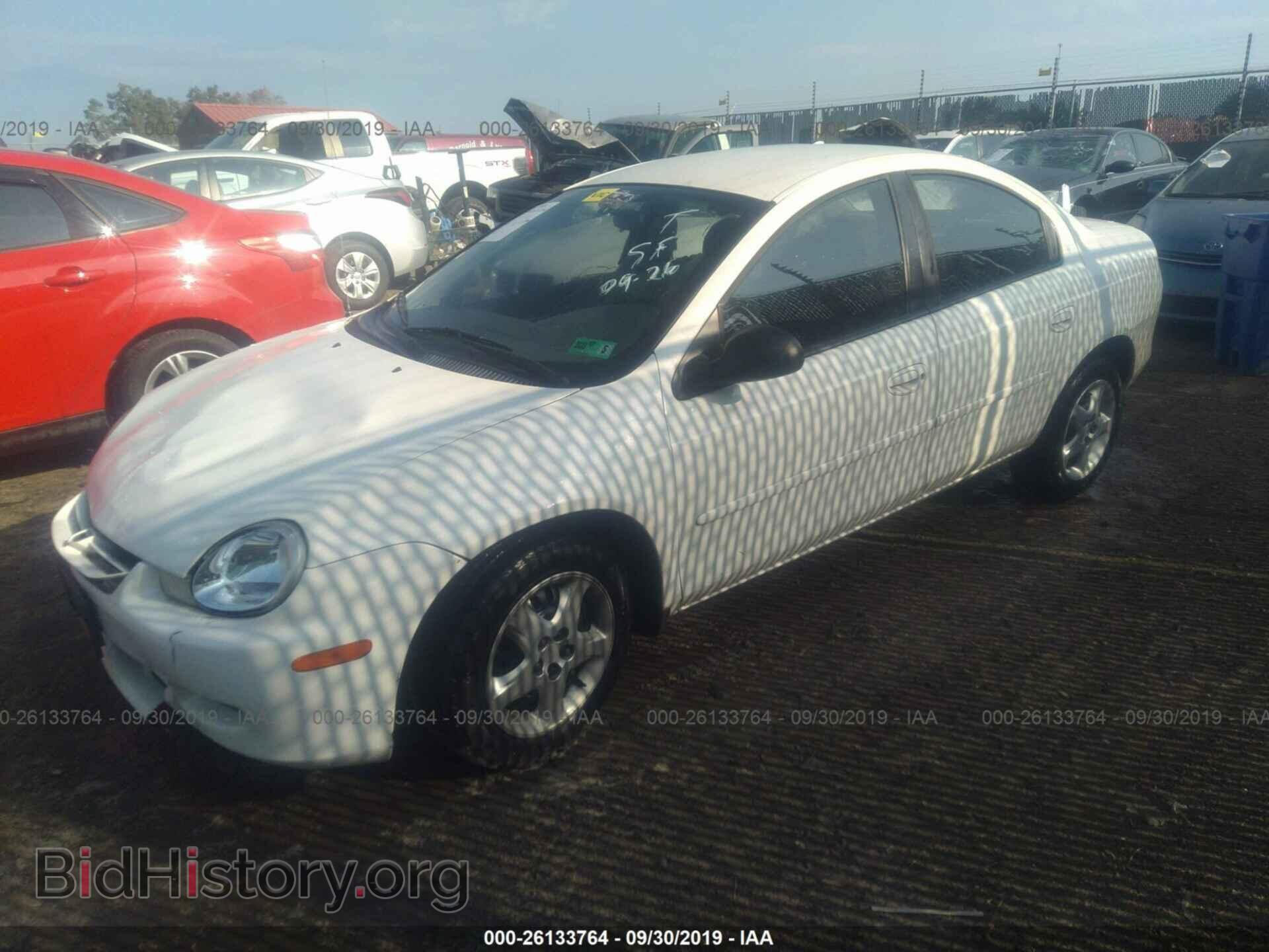 2002 DODGE NEON - VIN: 1B3ES46C42D598700 - Фото 2