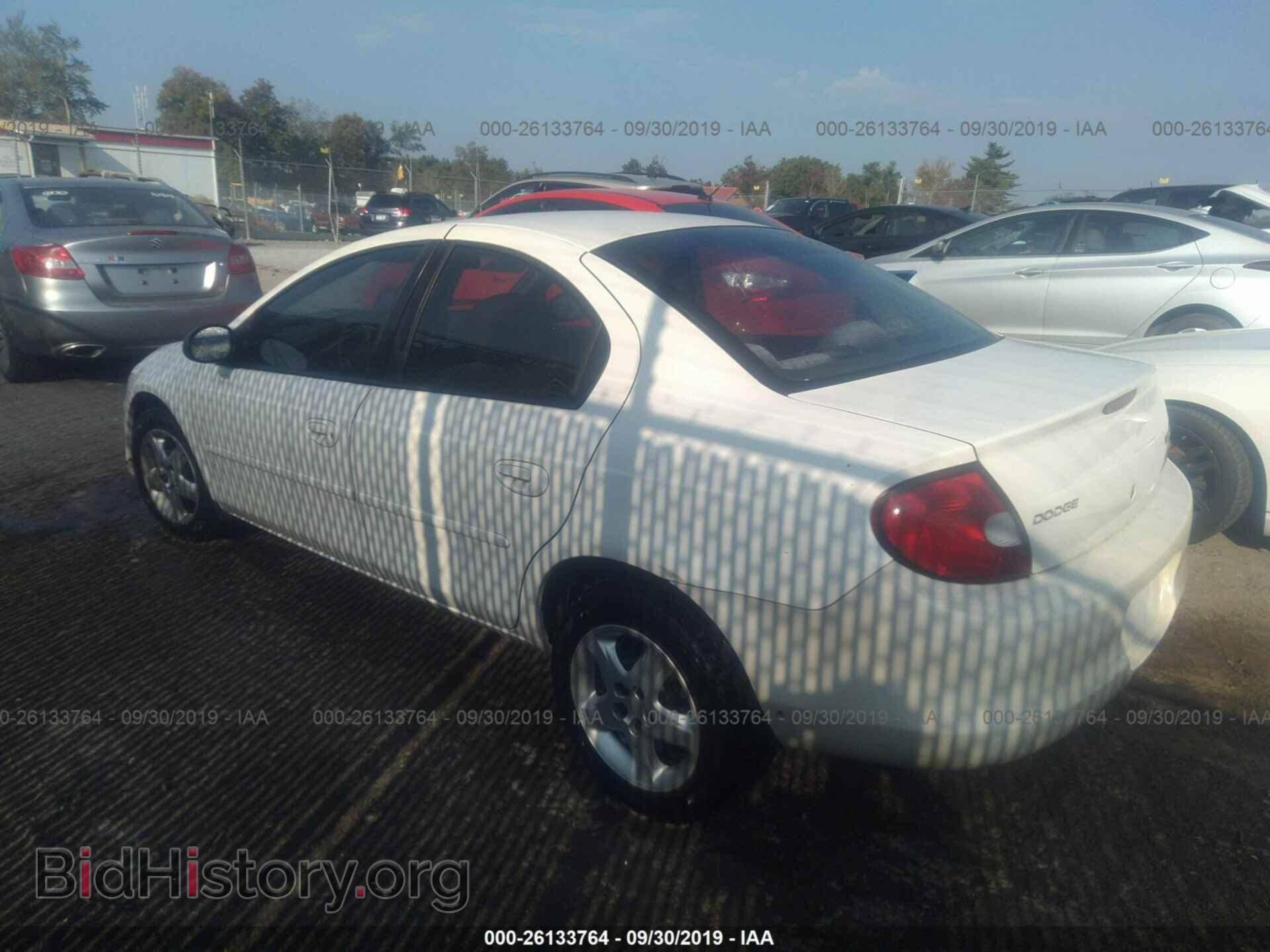 2002 DODGE NEON - VIN: 1B3ES46C42D598700 - Фото 3