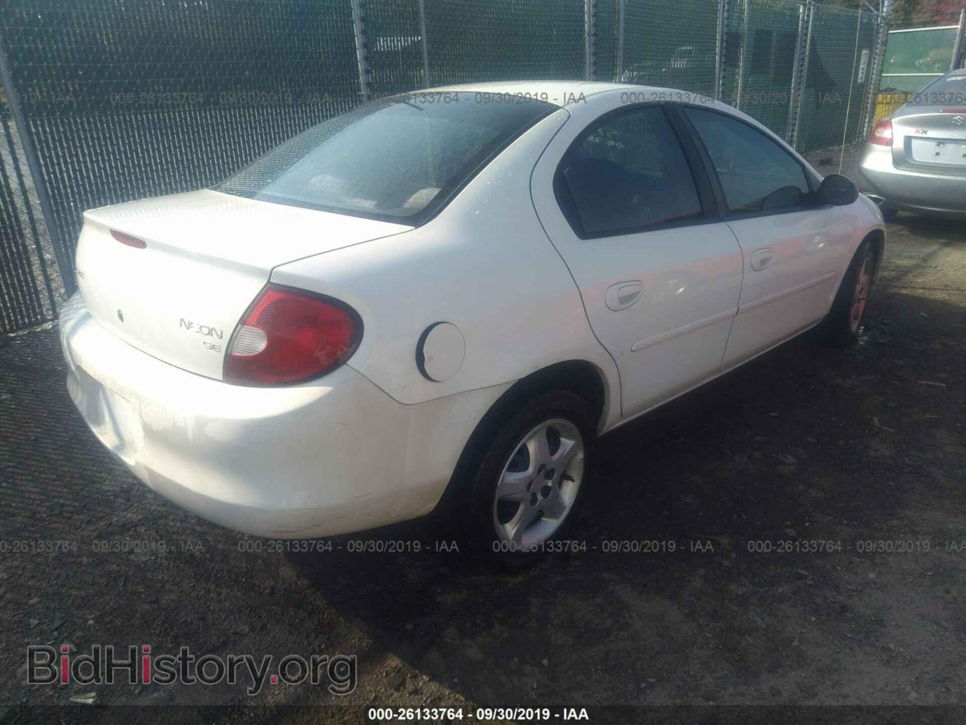 2002 DODGE NEON - VIN: 1B3ES46C42D598700 - Фото 4