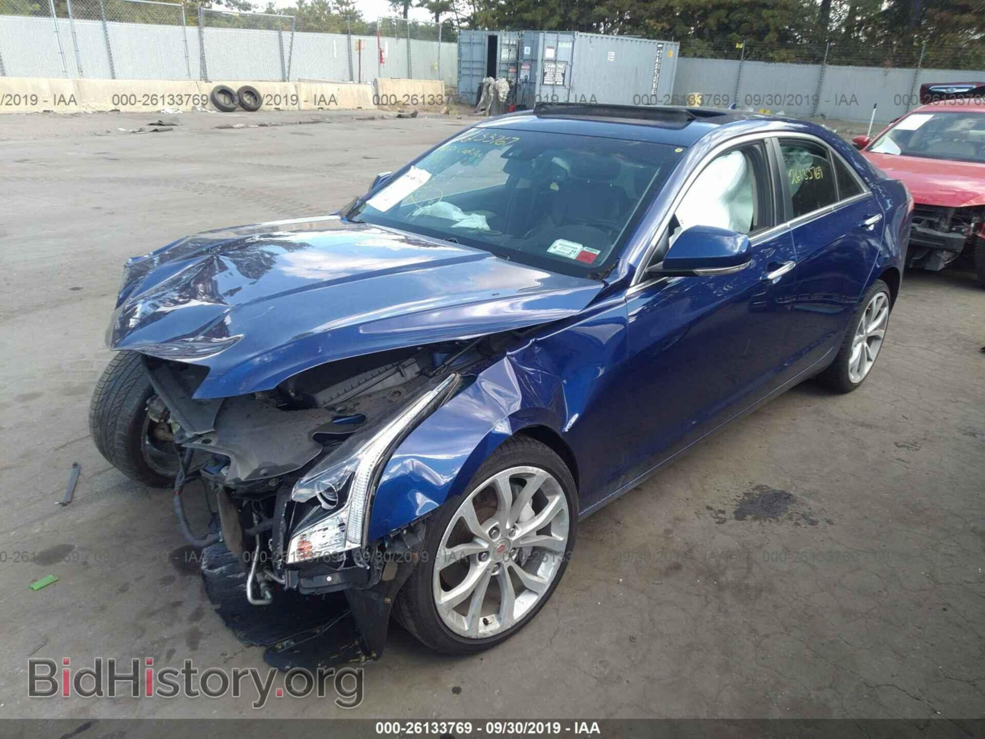 2013 CADILLAC ATS - VIN: 1G6AJ5SX5D0146248 - Фото 2