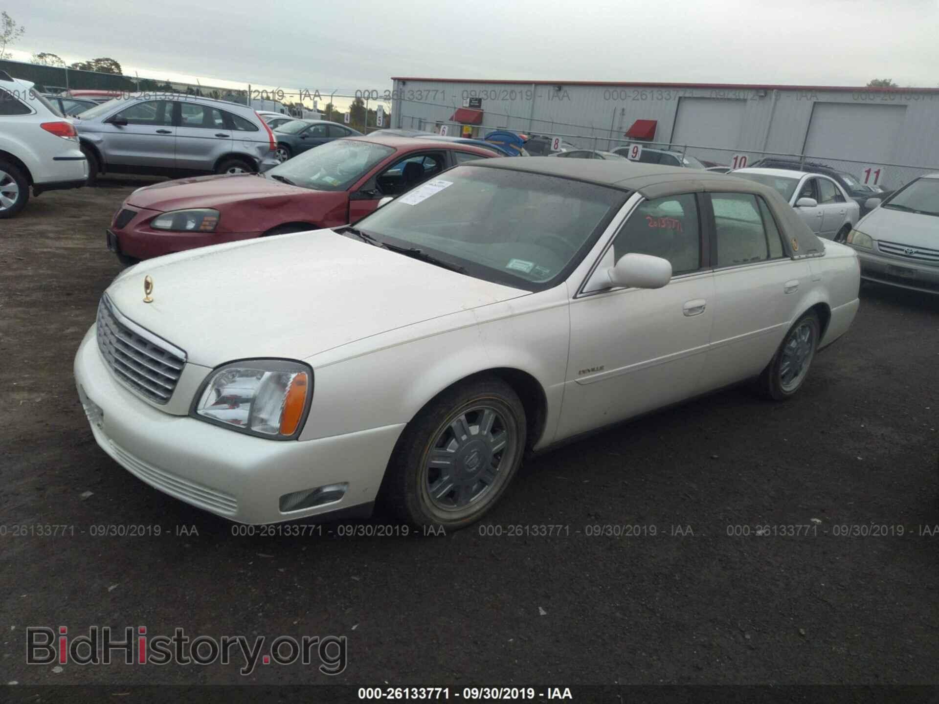 2003 CADILLAC DEVILLE - VIN: 1G6KD54Y23U225658 - Фото 2