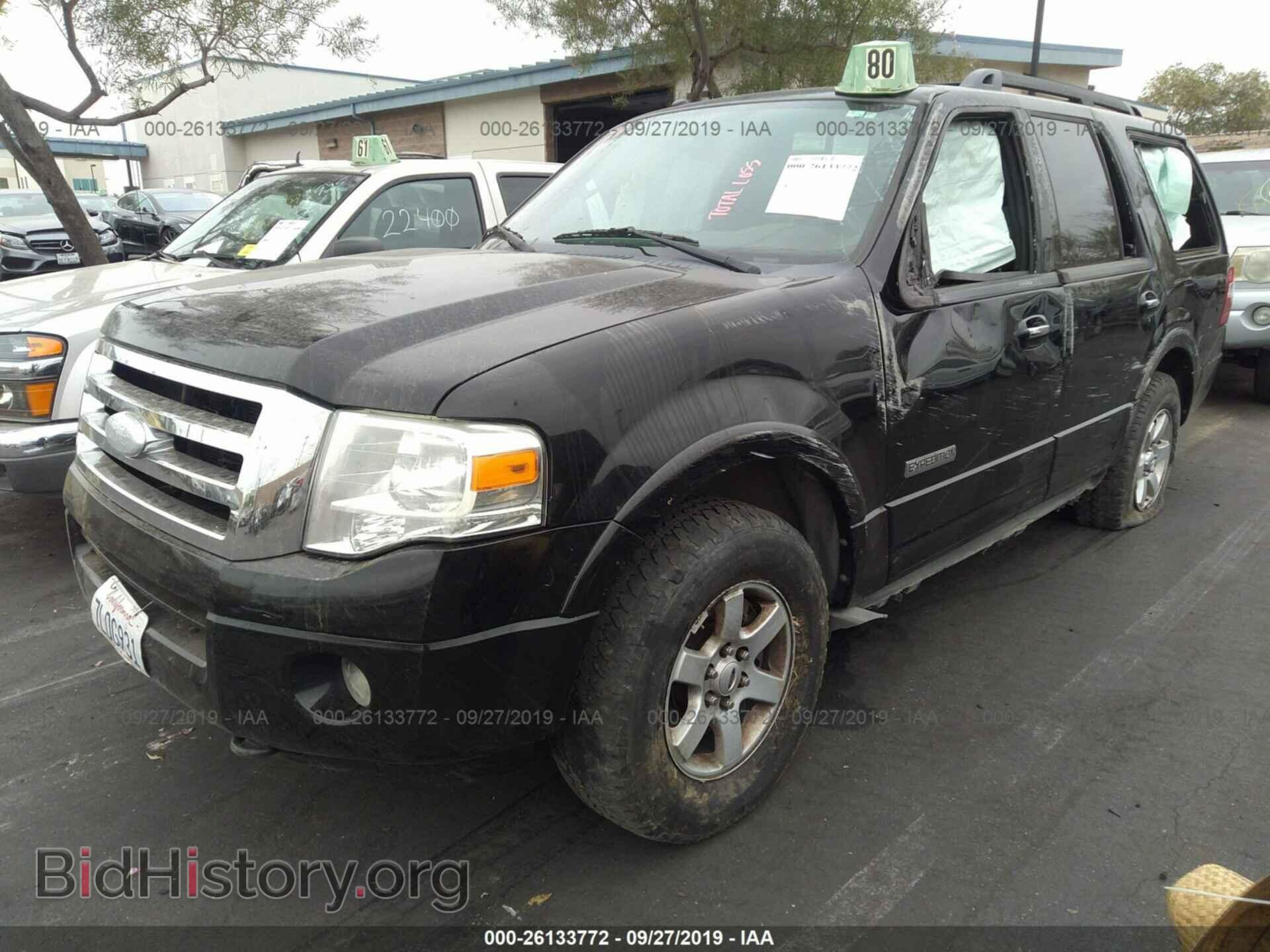 2008 FORD EXPEDITION - VIN: 1FMFU16518LA32842 - Фото 2
