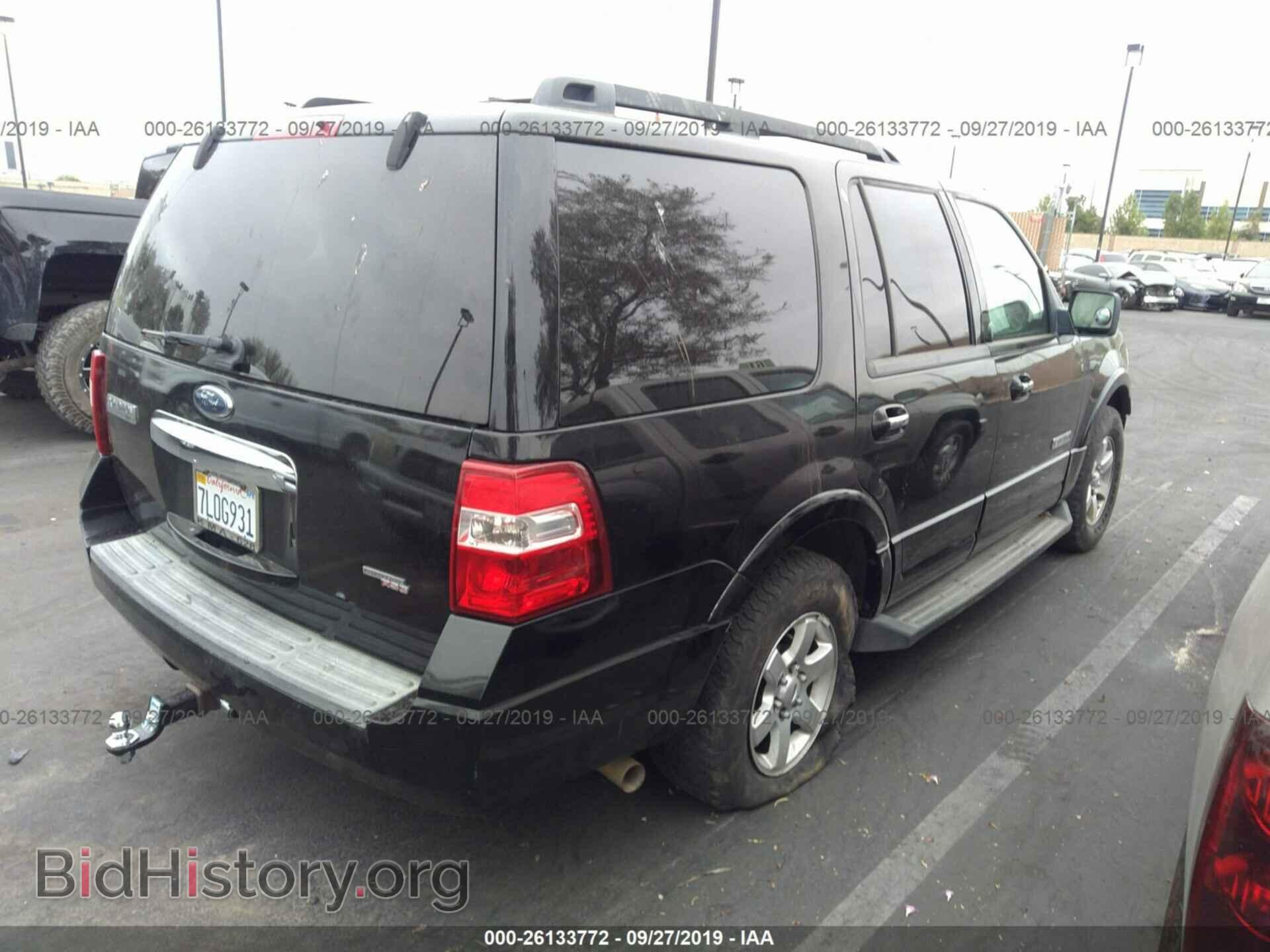 2008 FORD EXPEDITION - VIN: 1FMFU16518LA32842 - Фото 4