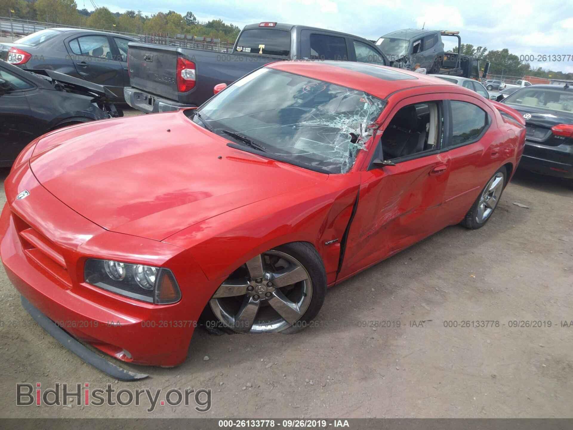 2009 DODGE CHARGER - VIN: 2B3LA53TX9H506488 - Фото 2