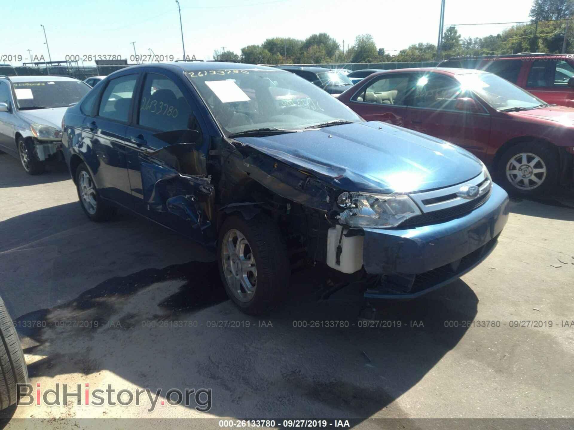 Photo 1FAHP36N79W244585 - FORD FOCUS 2009