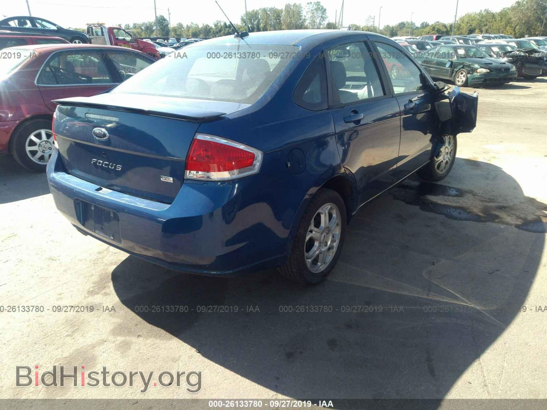 2009 FORD FOCUS - VIN: 1FAHP36N79W244585 - Фото 4
