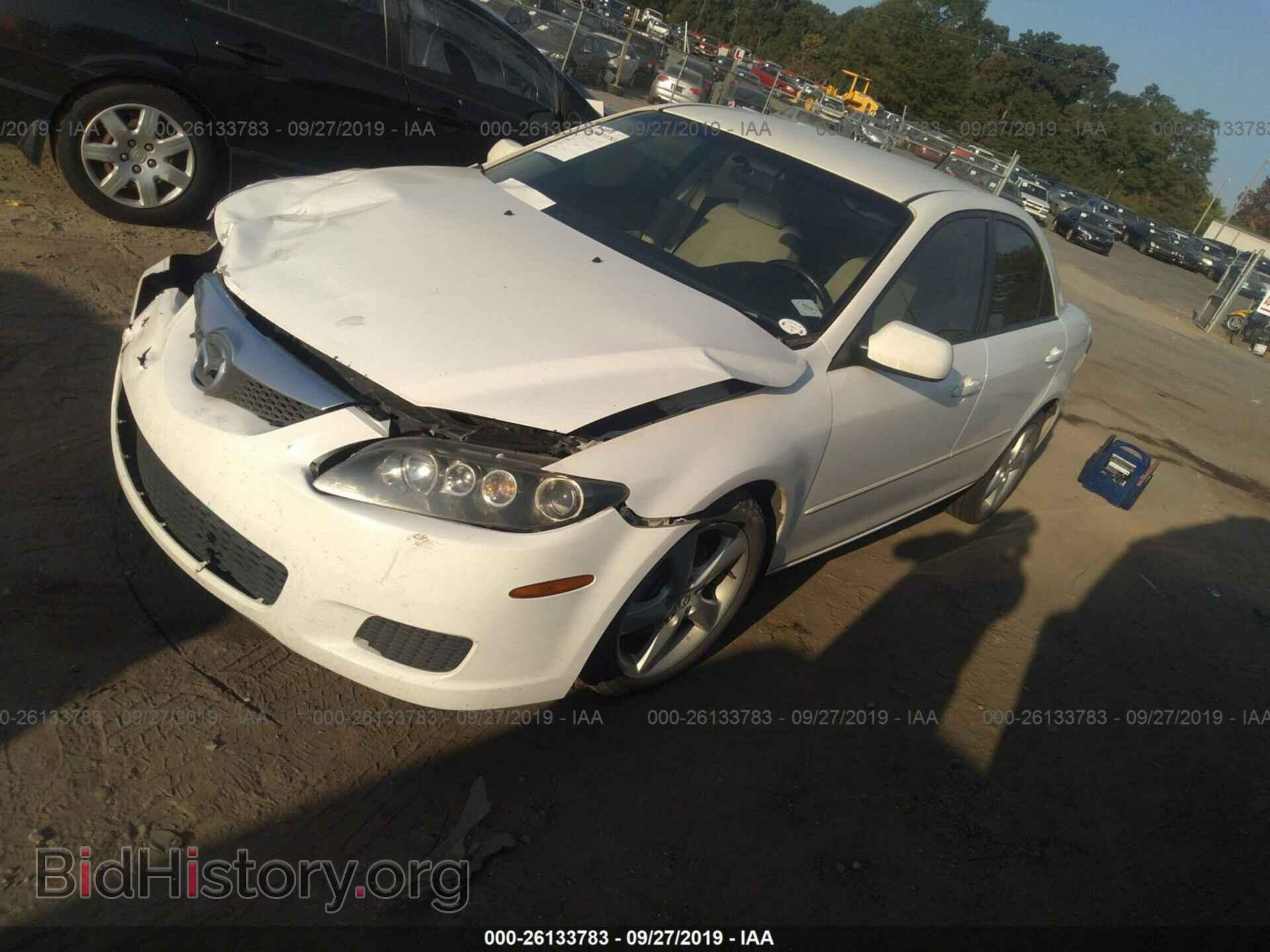 2006 MAZDA 6 - VIN: 1YVHP80D865M37251 - Фото 2
