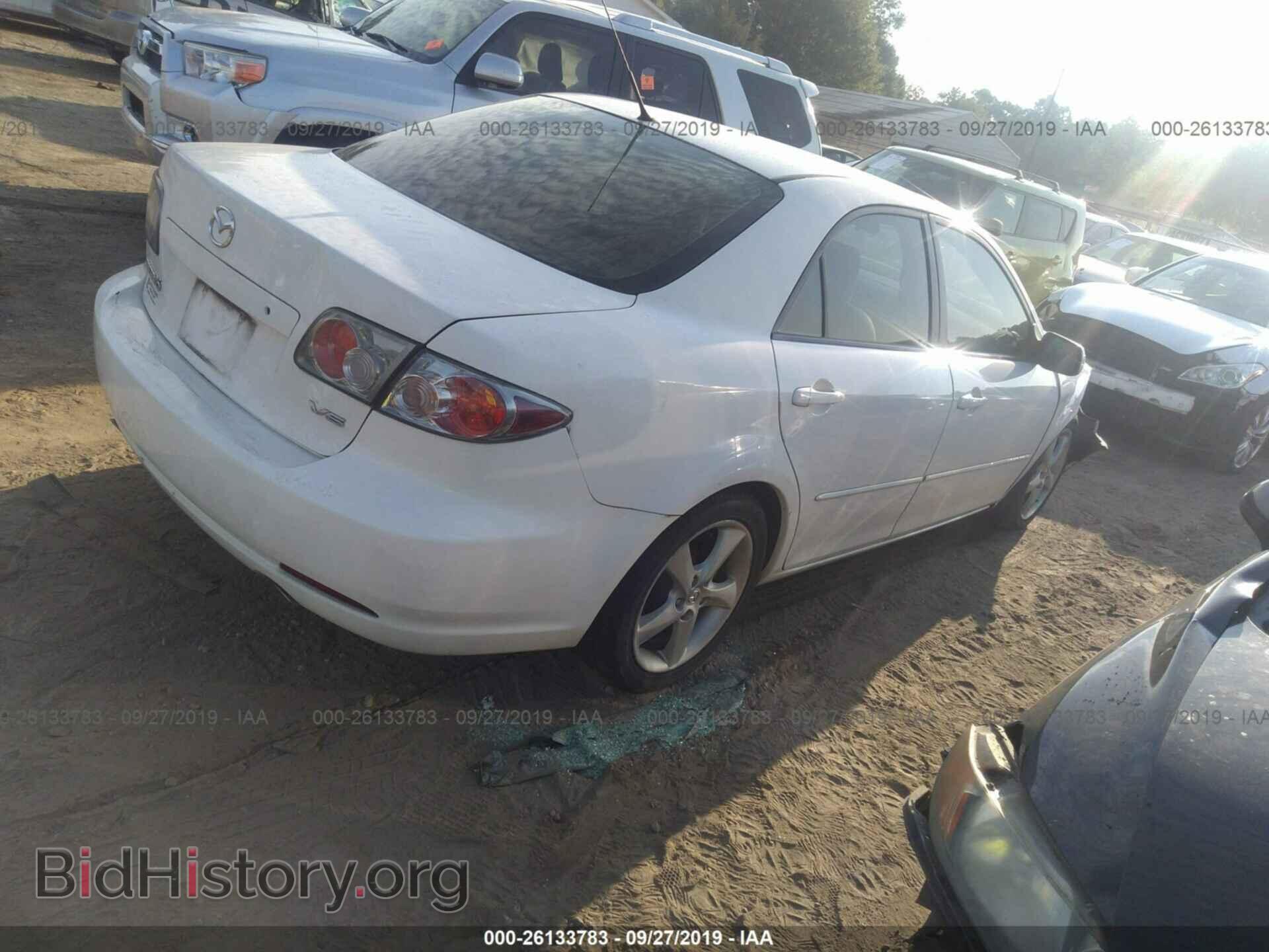 2006 MAZDA 6 - VIN: 1YVHP80D865M37251 - Фото 4