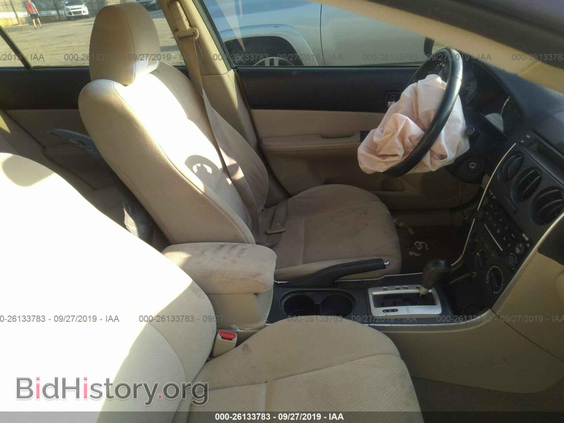 2006 MAZDA 6 - VIN: 1YVHP80D865M37251 - Фото 5