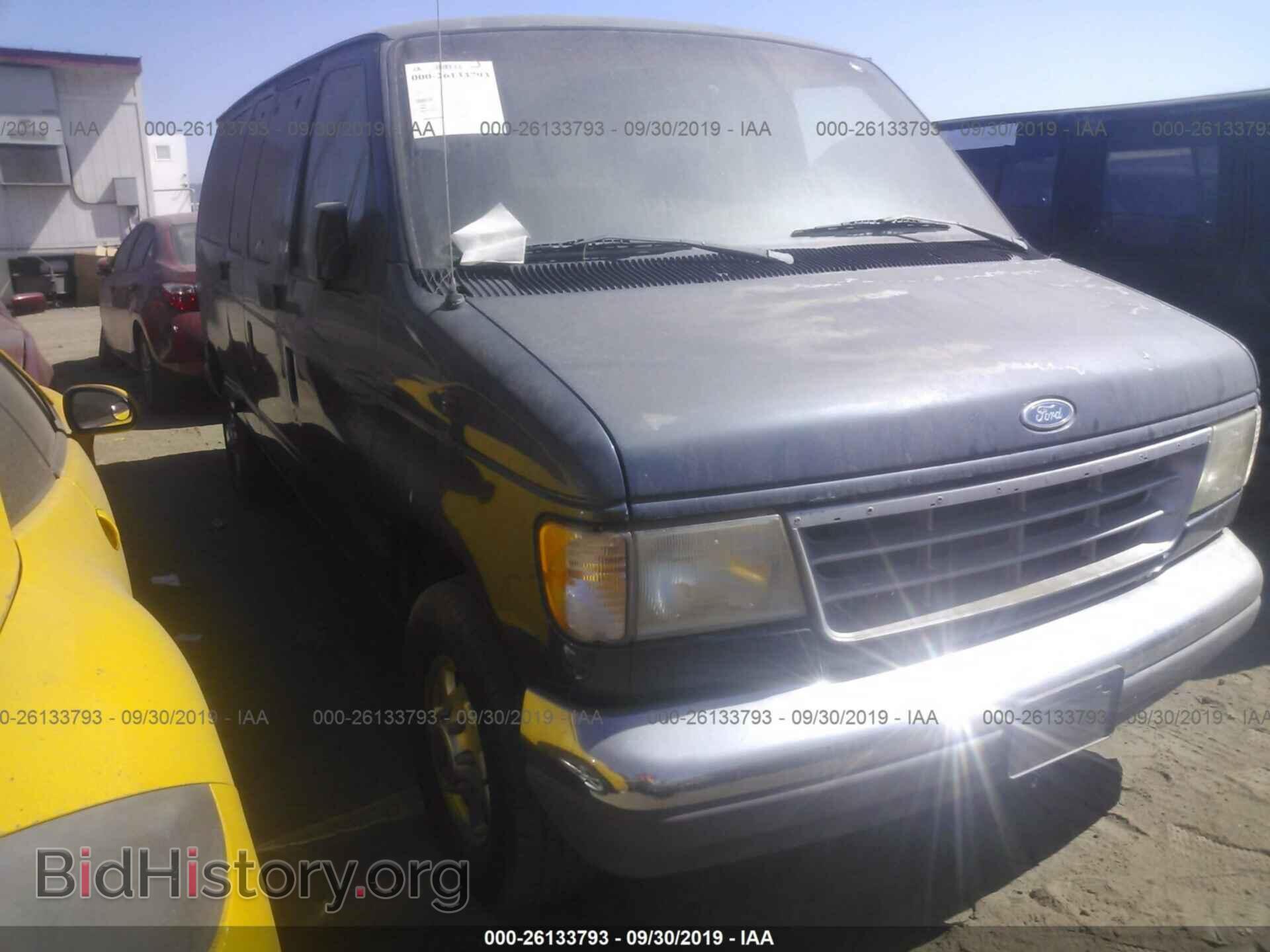 Photo 1FMEE11H9THB01671 - FORD ECONOLINE 1996