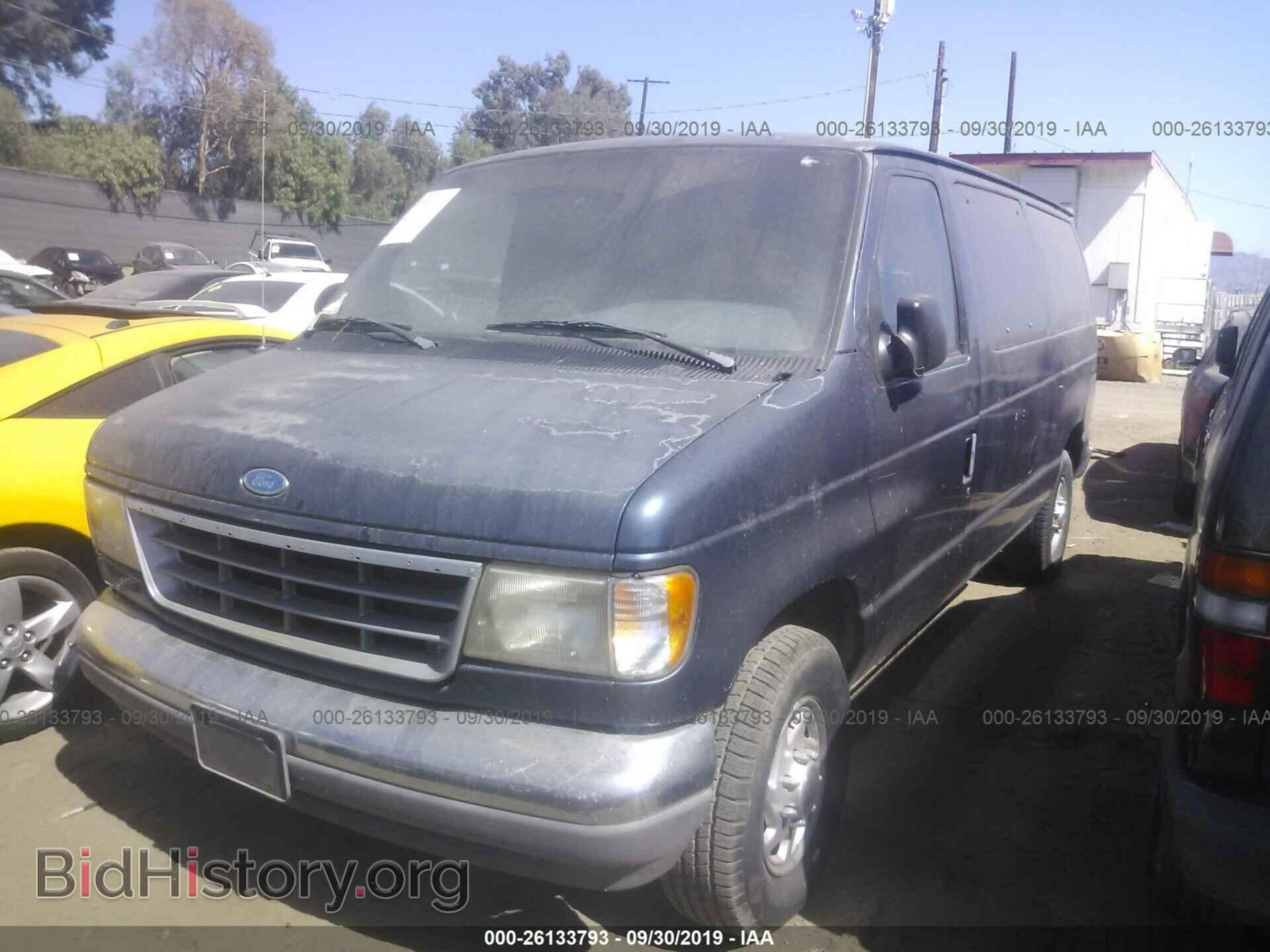 1996 FORD ECONOLINE - VIN: 1FMEE11H9THB01671 - Photo 2