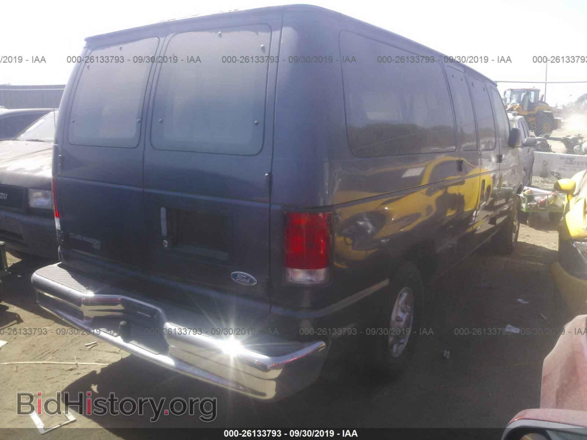 1996 FORD ECONOLINE - VIN: 1FMEE11H9THB01671 - Photo 4
