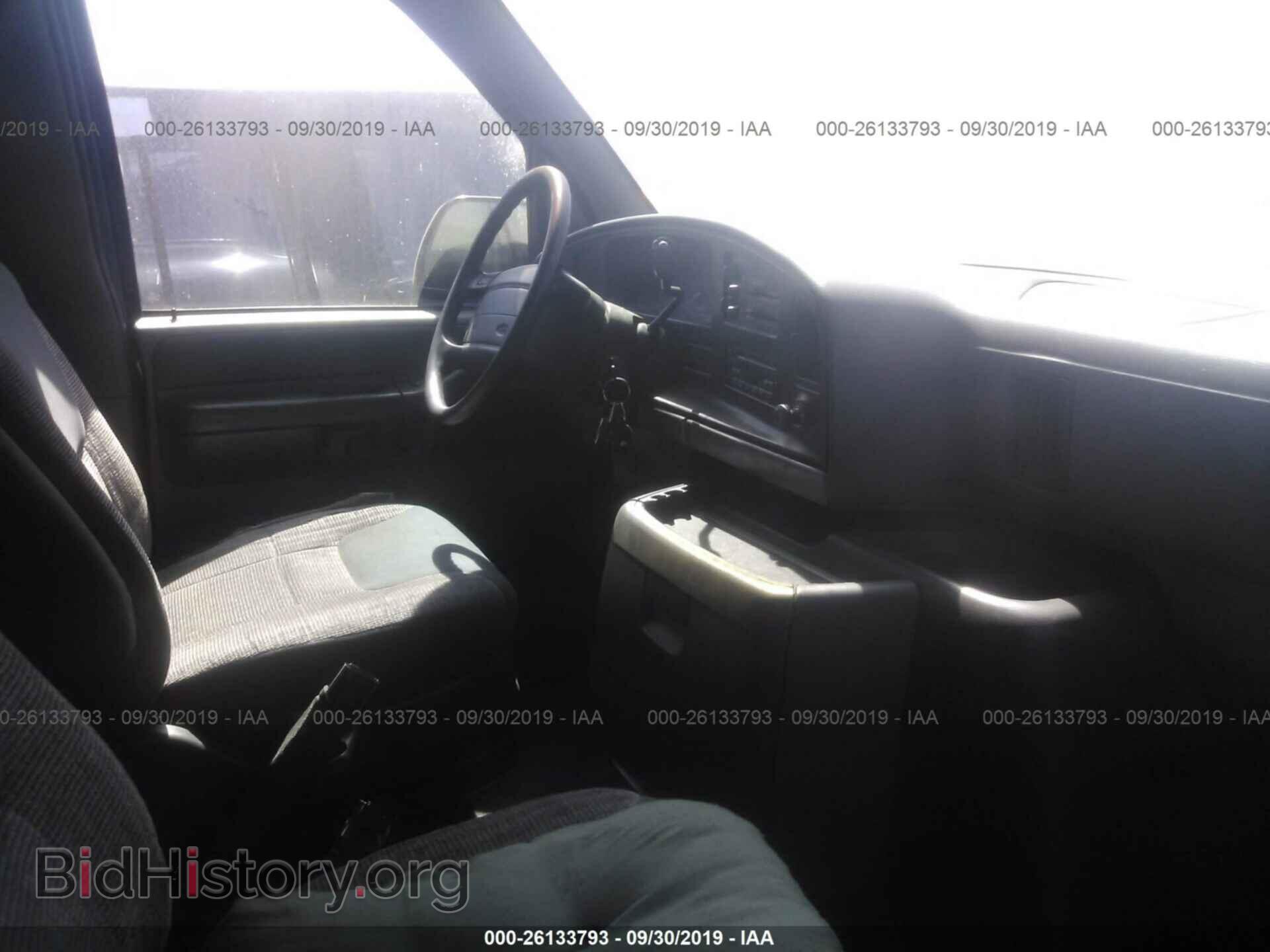 1996 FORD ECONOLINE - VIN: 1FMEE11H9THB01671 - Photo 5