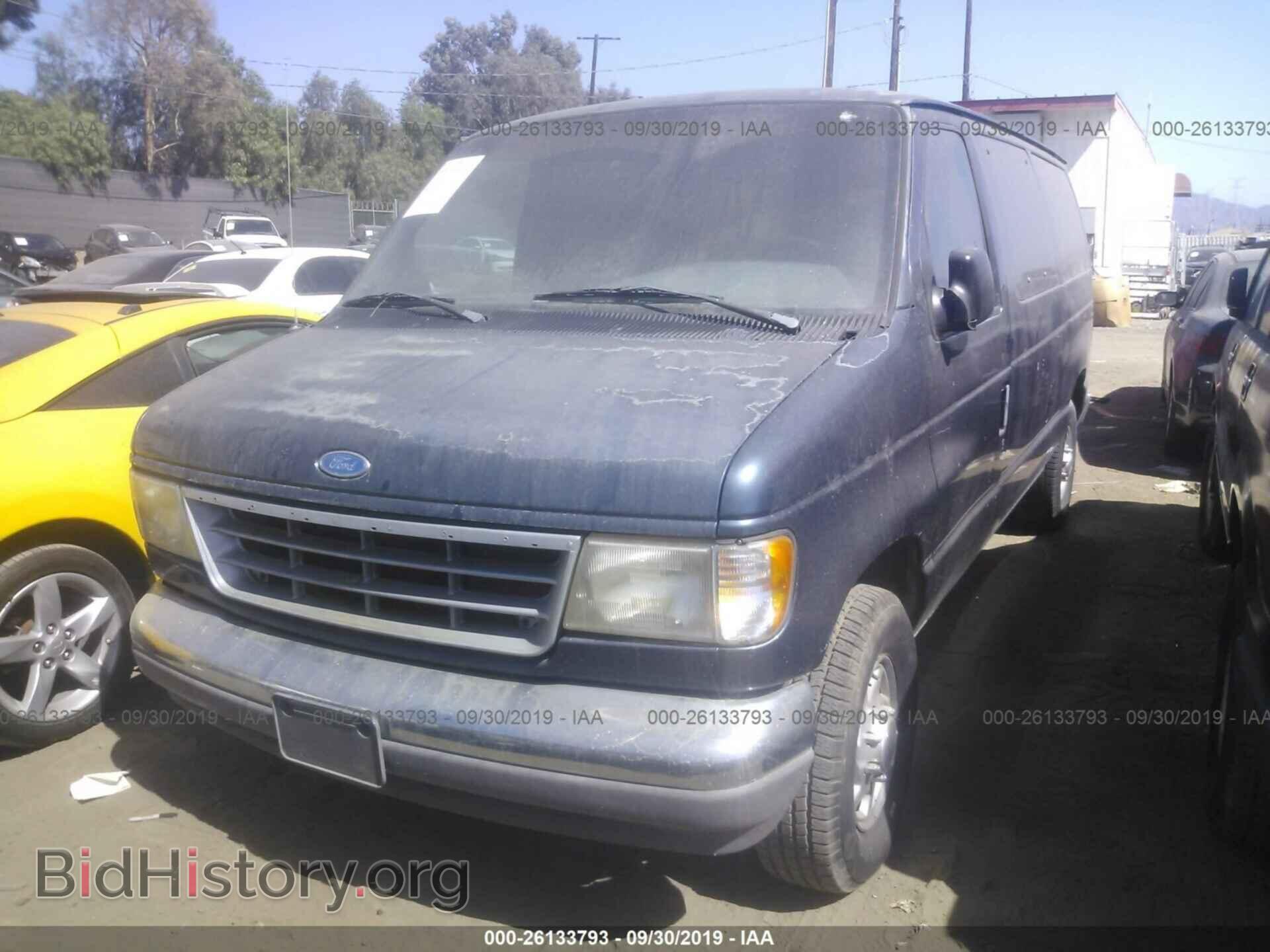 1996 FORD ECONOLINE - VIN: 1FMEE11H9THB01671 - Photo 6