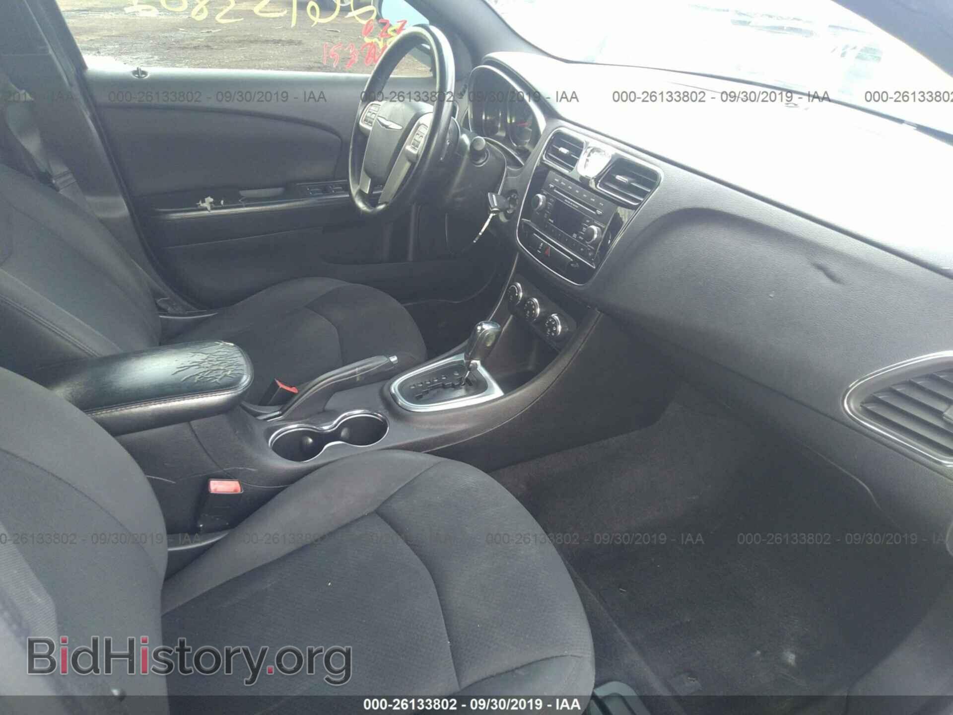 2013 CHRYSLER 200 - VIN: 1C3CCBBBXDN714231 - Photo 5