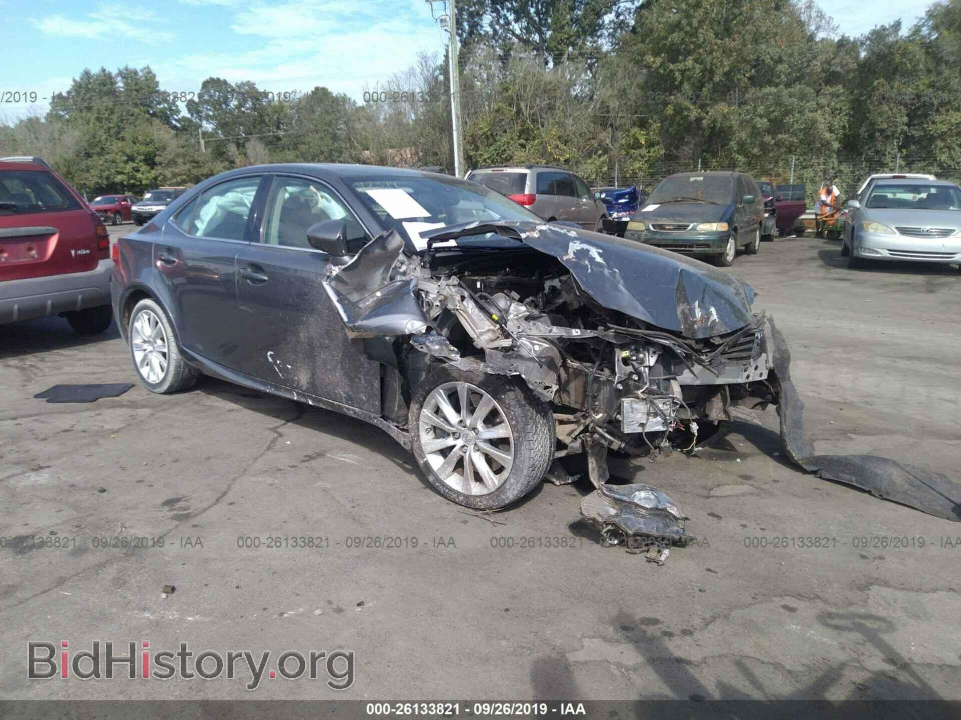Фотография JTHBA1D28G5001531 - LEXUS IS 2016